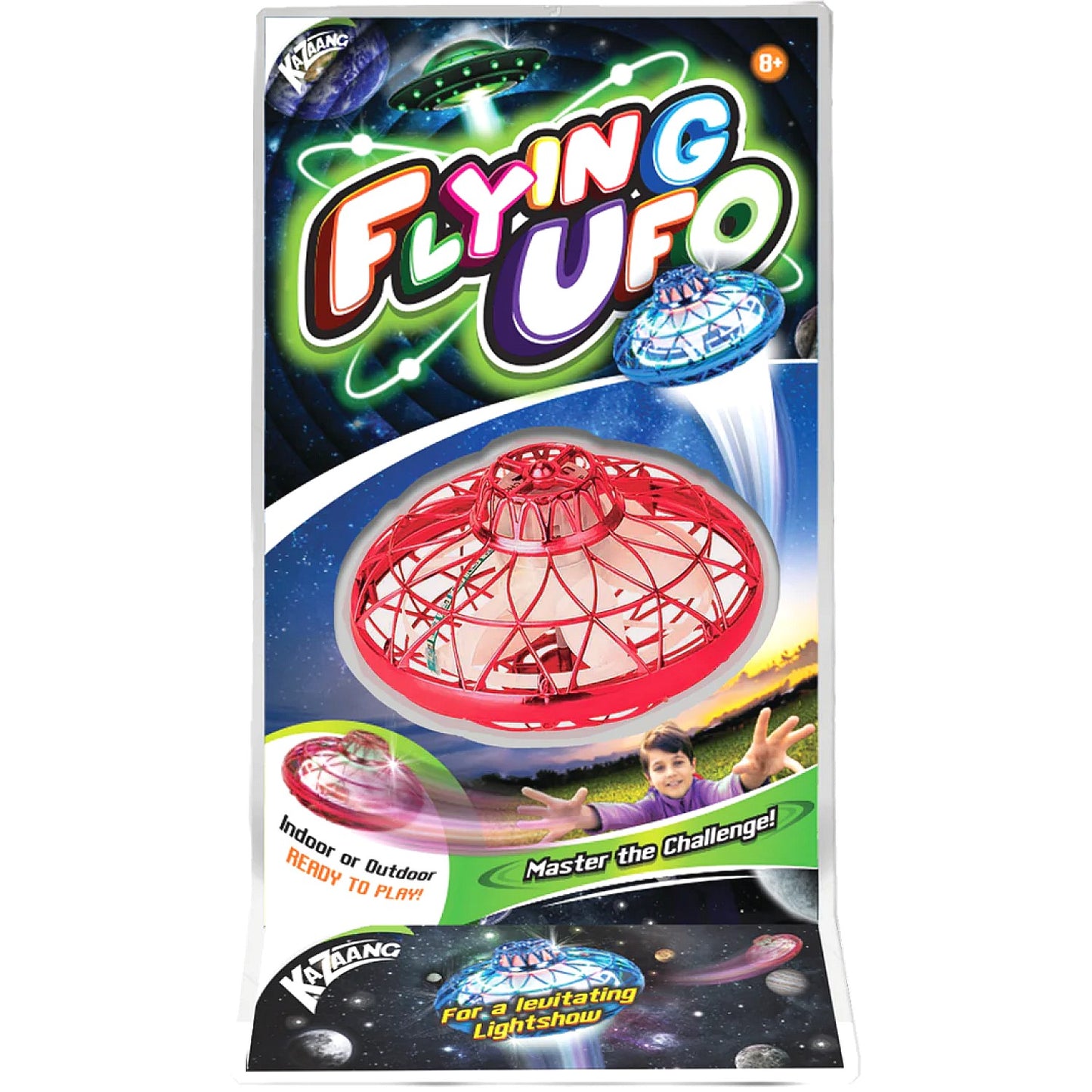 Kazaang - Flying UFO - Red
