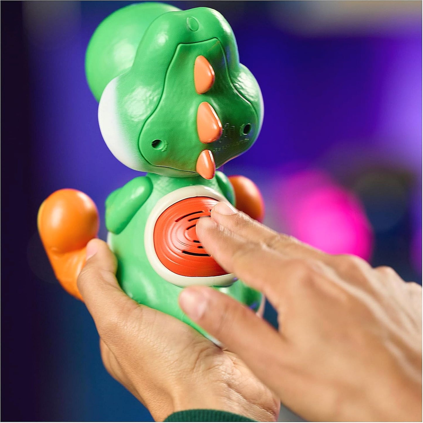 Super Mario - Galaxy Movie Hatchin’ Yoshi Egg Interactive Toy - Spin Master