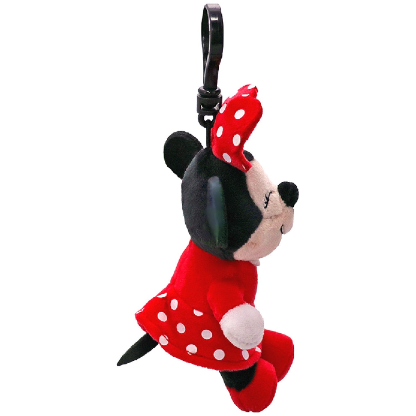 Ty - Beanie Babies Clip Minnie Mouse 5-inch Plush