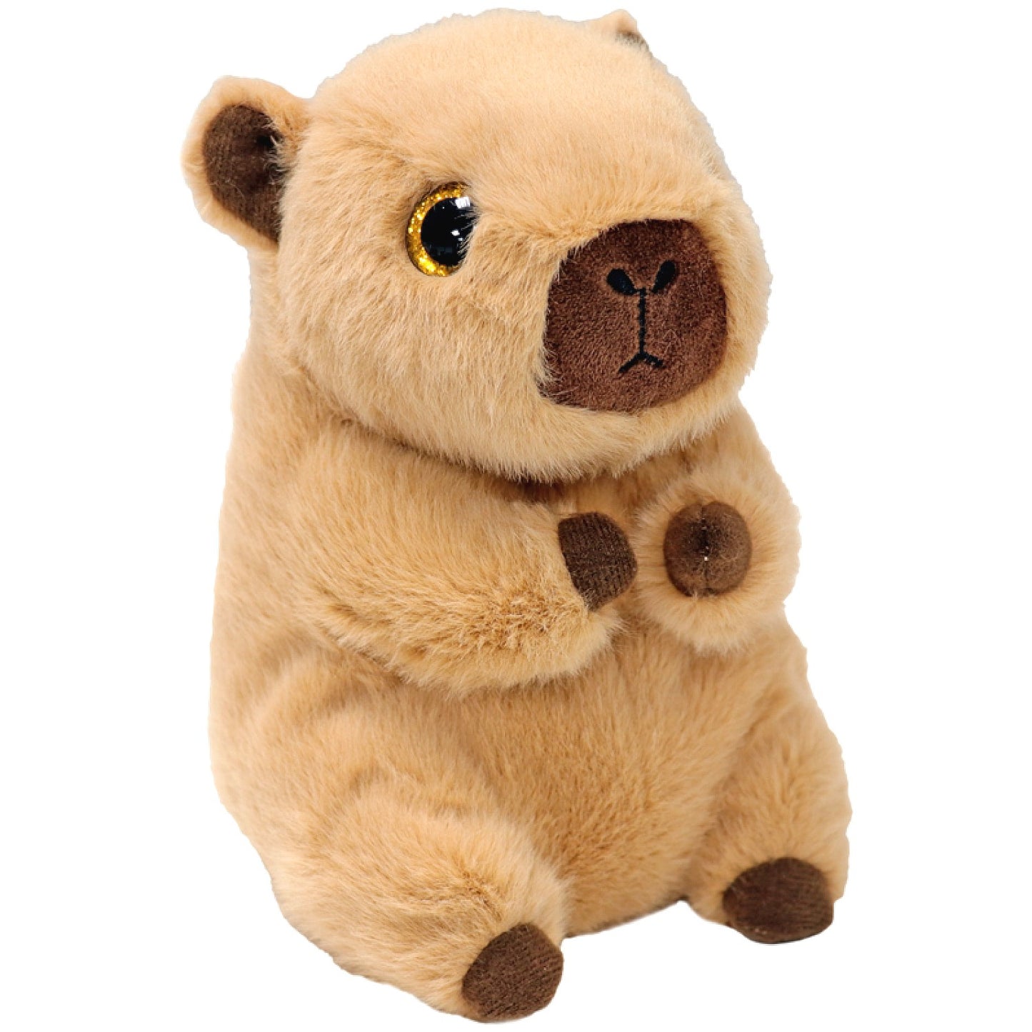 Ty - Beanie Babies Lara Capybara Large 16-inch Plush
