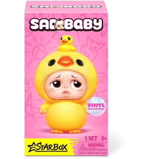 STARBOX - Sad Baby Animals Vinyl Collectibles Series 1 Box Blind Box