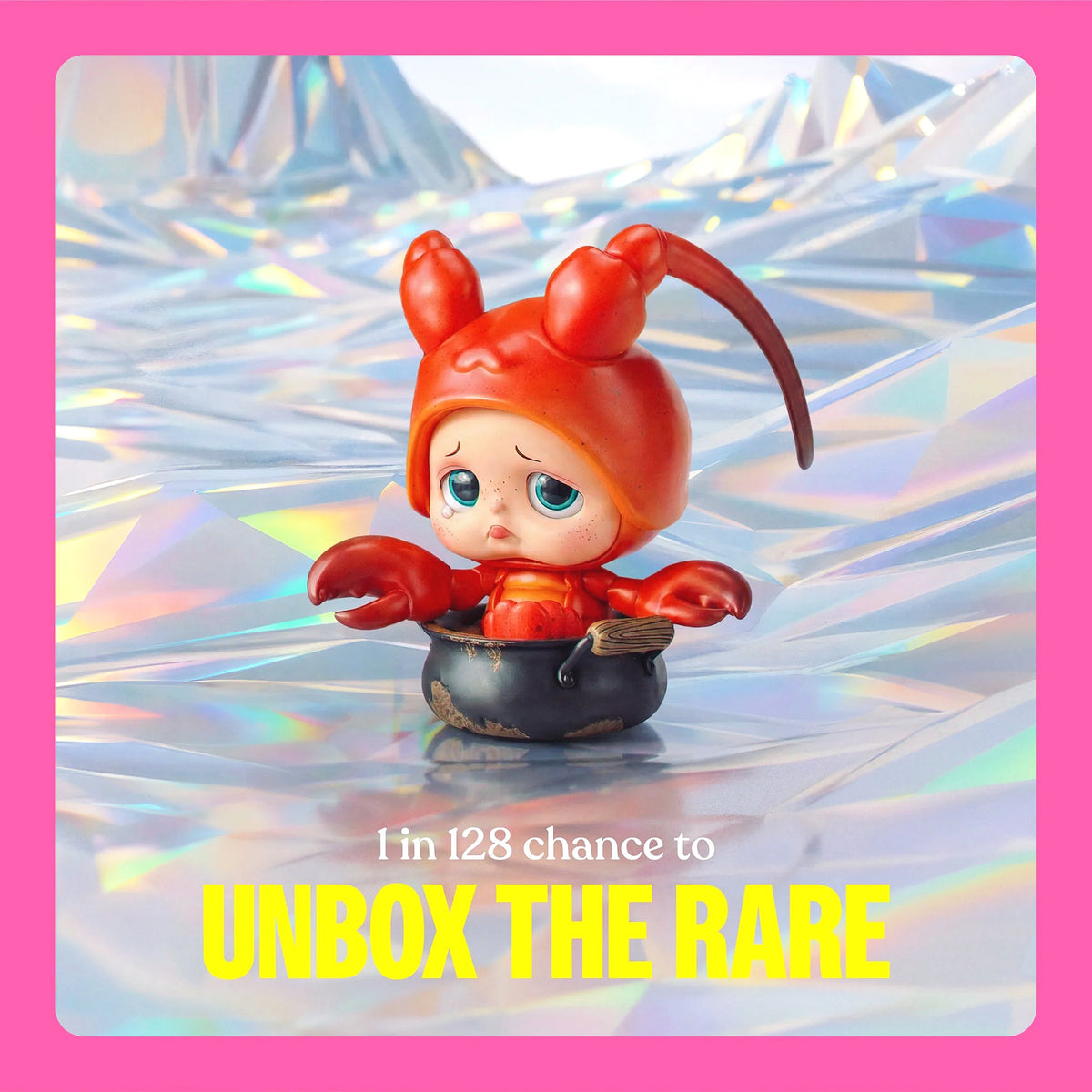 STARBOX - Sad Baby Animals Vinyl Collectibles Series 1 Box Blind Box