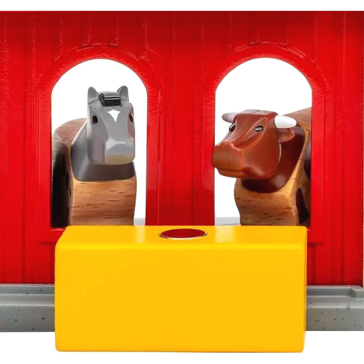 BRIO World - Animal Barn Set 6 Pieces