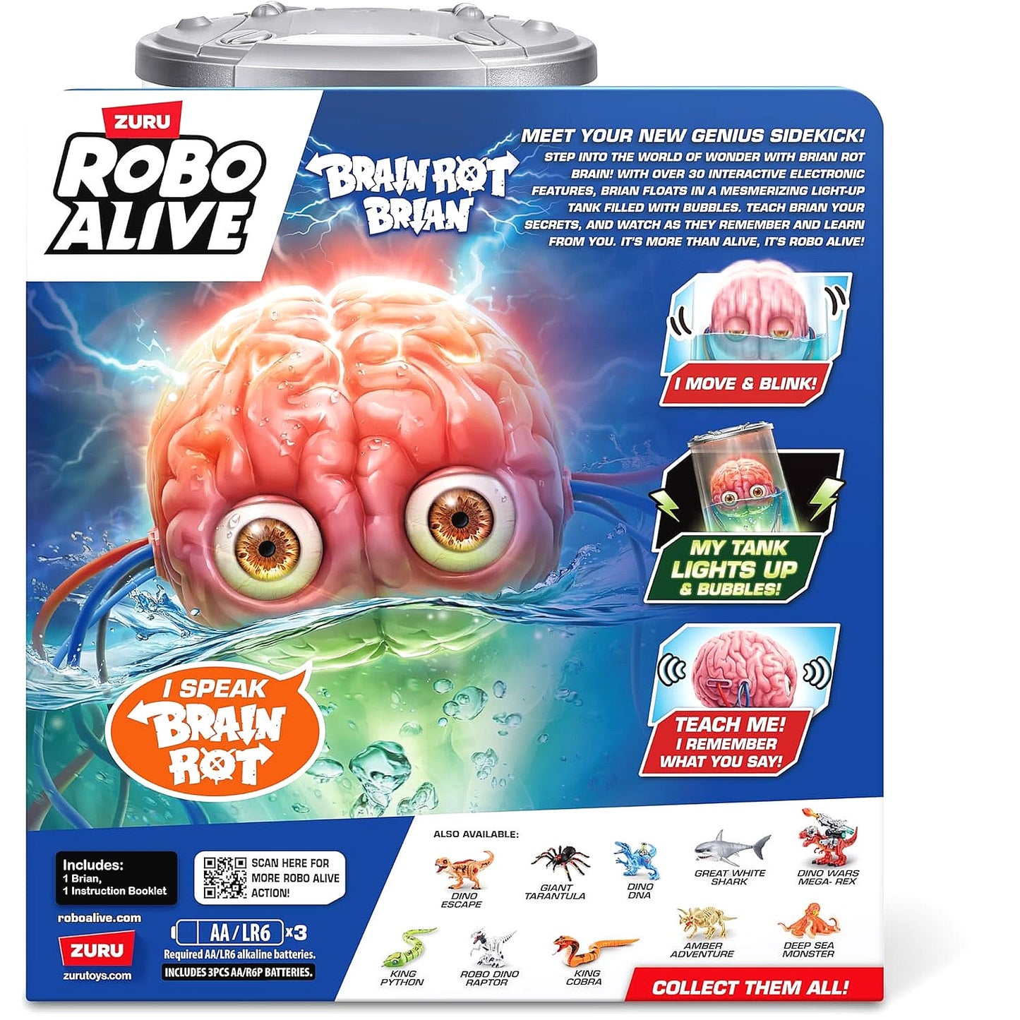 ZURU - Robo Alive Brian Rot Brain