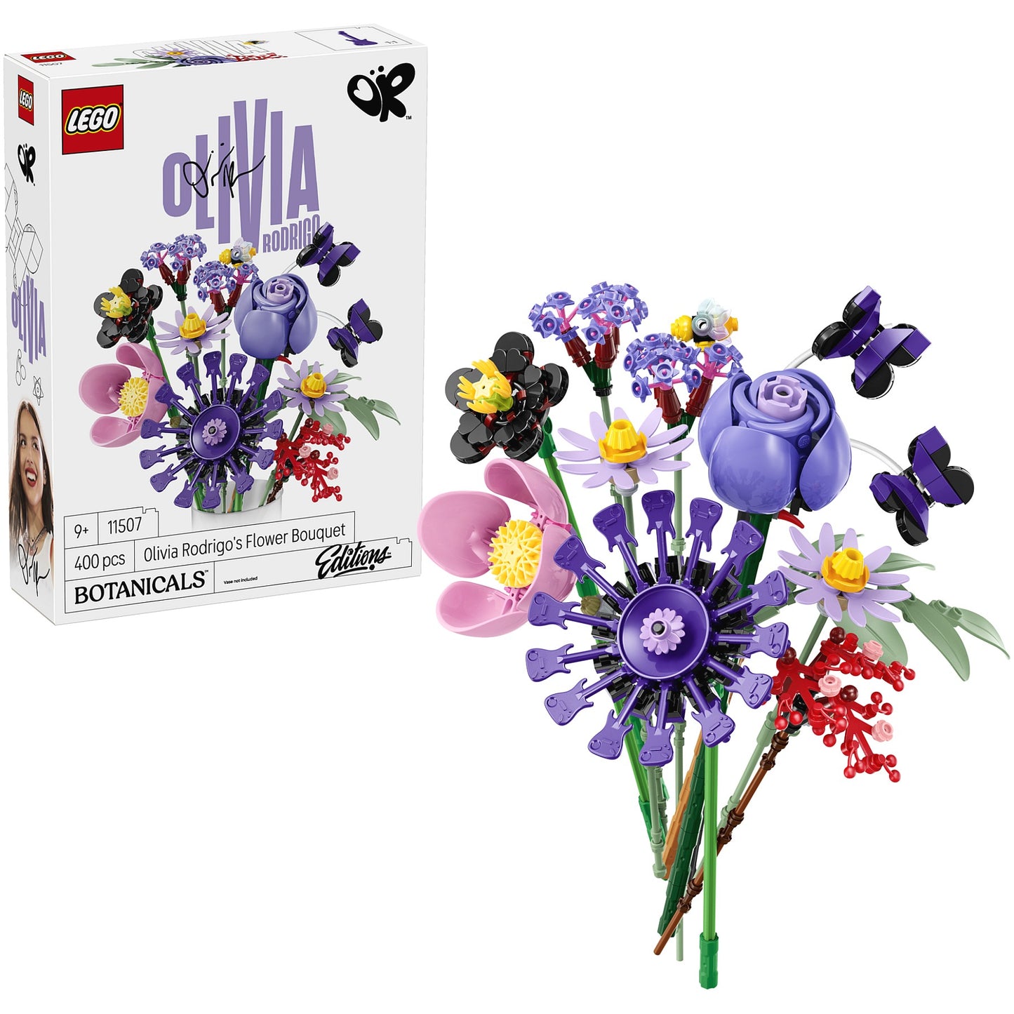 LEGO 11507 Olivia Rodrigo's Flower Bouquet Botanicals - Editions