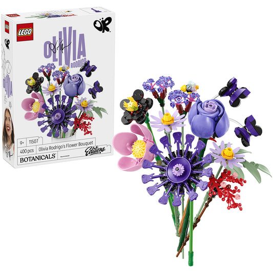 LEGO 11507 Olivia Rodrigo's Flower Bouquet Botanicals - Editions