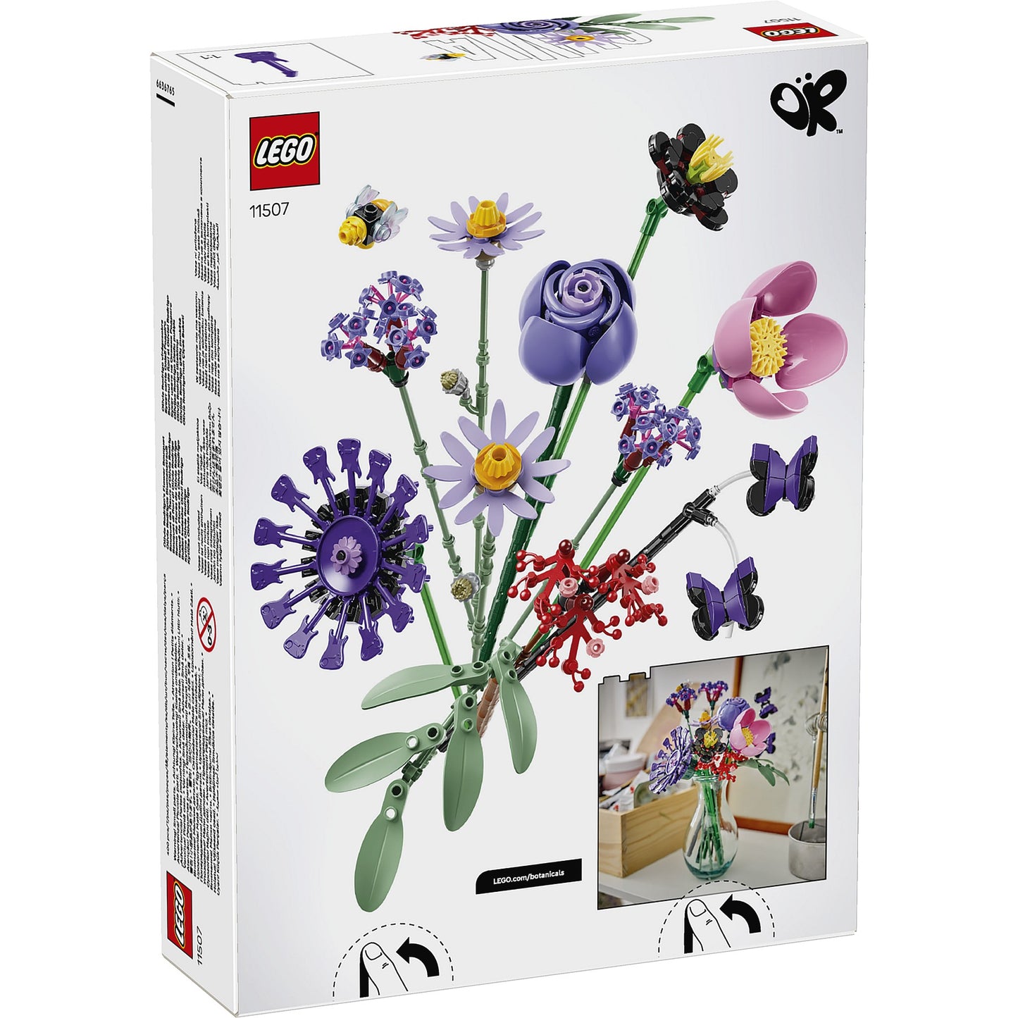 LEGO 11507 Olivia Rodrigo's Flower Bouquet Botanicals - Editions