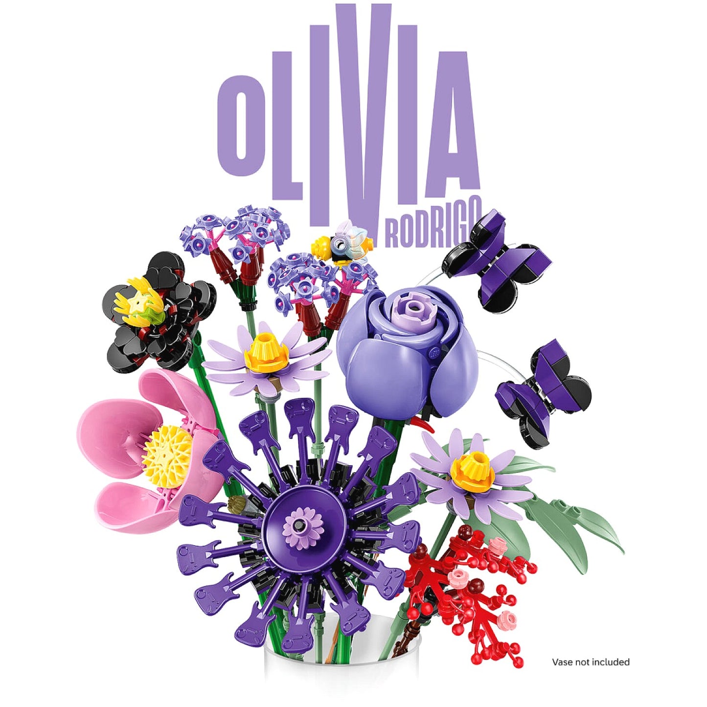 LEGO 11507 Olivia Rodrigo's Flower Bouquet Botanicals - Editions