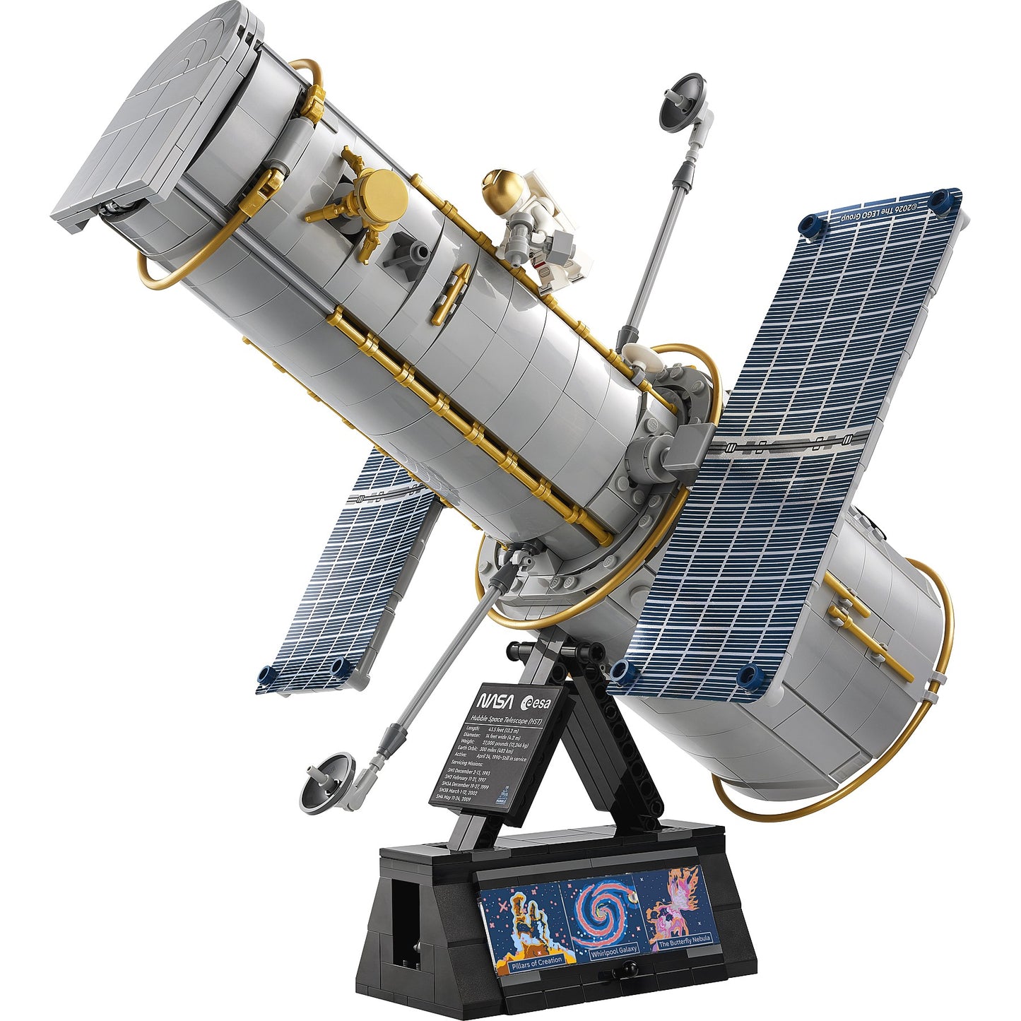 LEGO 11382 Hubble Space Telescope - Icons