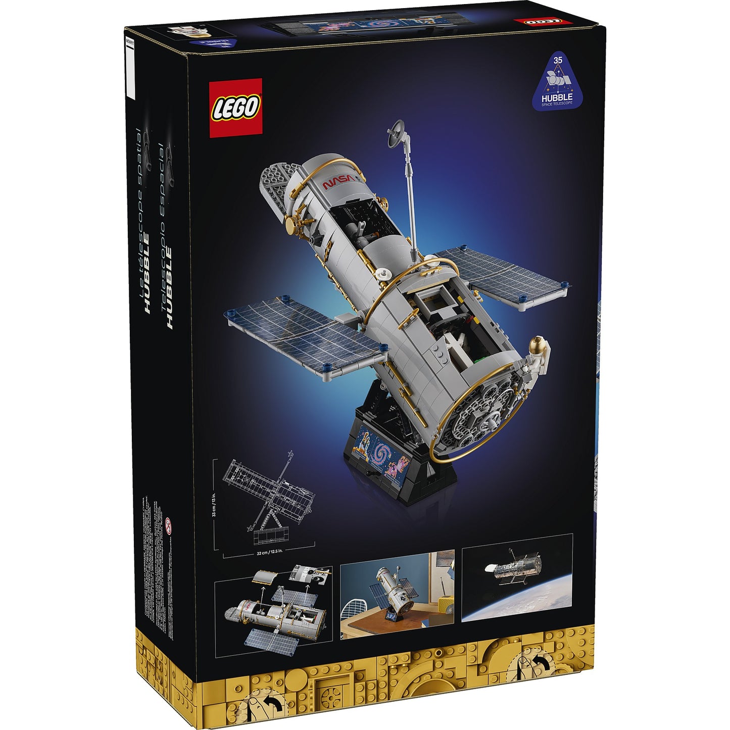 LEGO 11382 Hubble Space Telescope - Icons