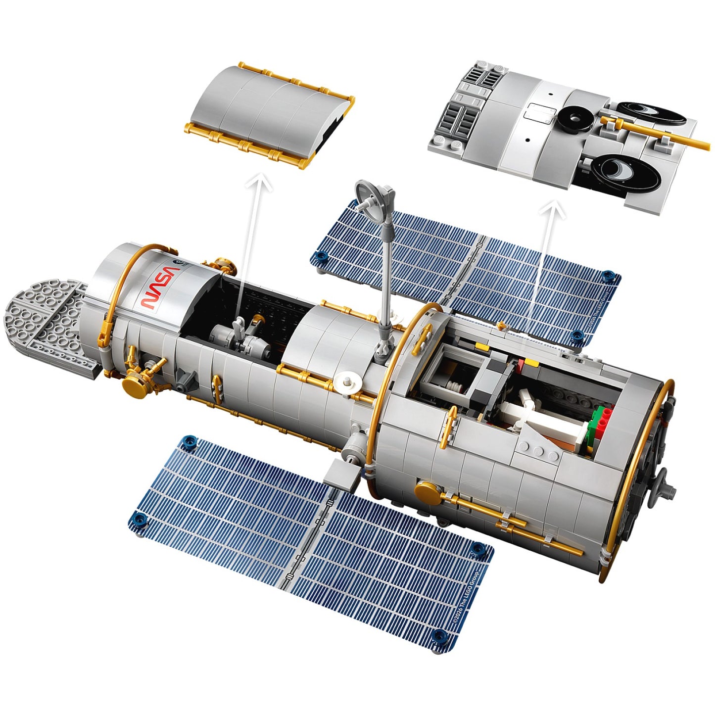 LEGO 11382 Hubble Space Telescope - Icons