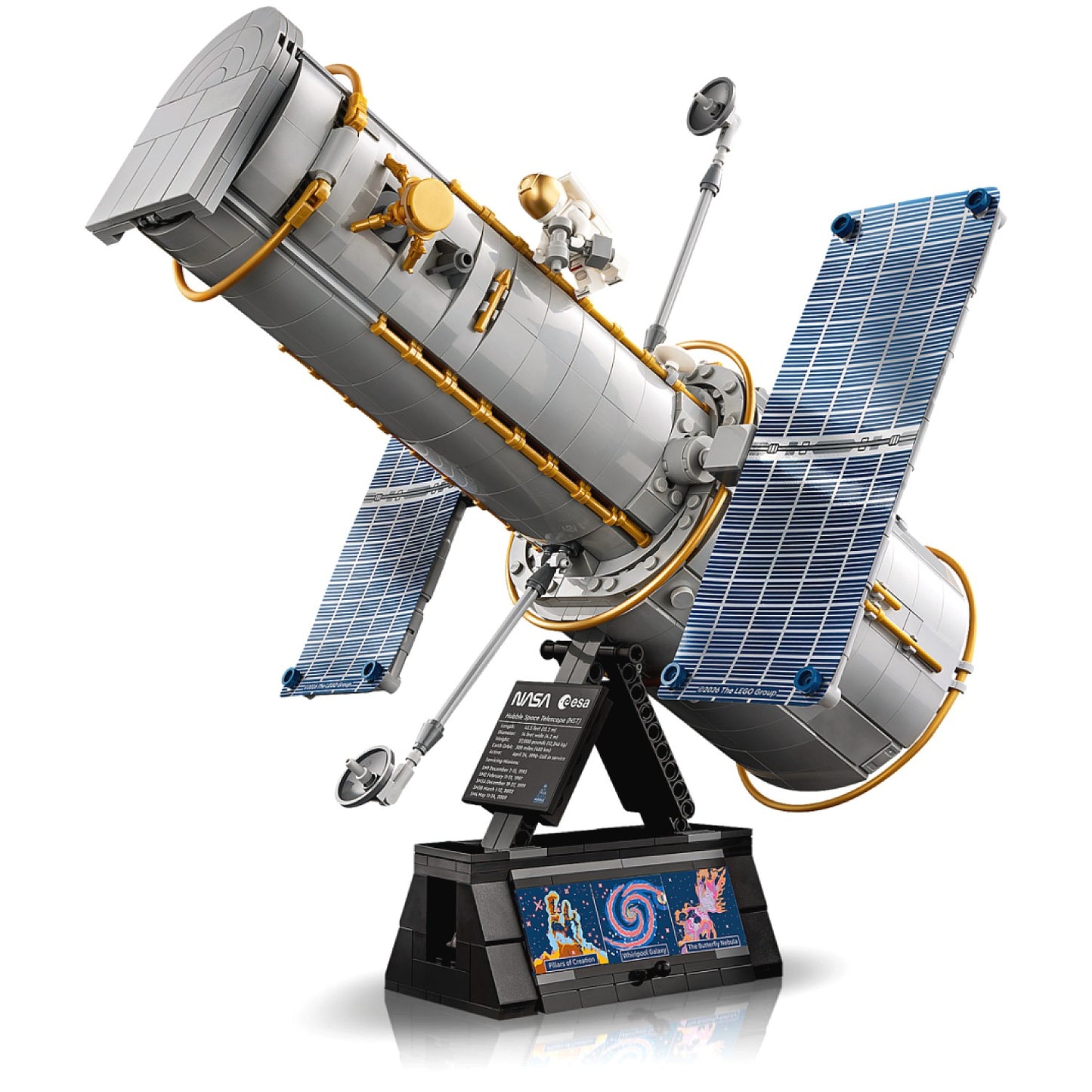 LEGO 11382 Hubble Space Telescope - Icons