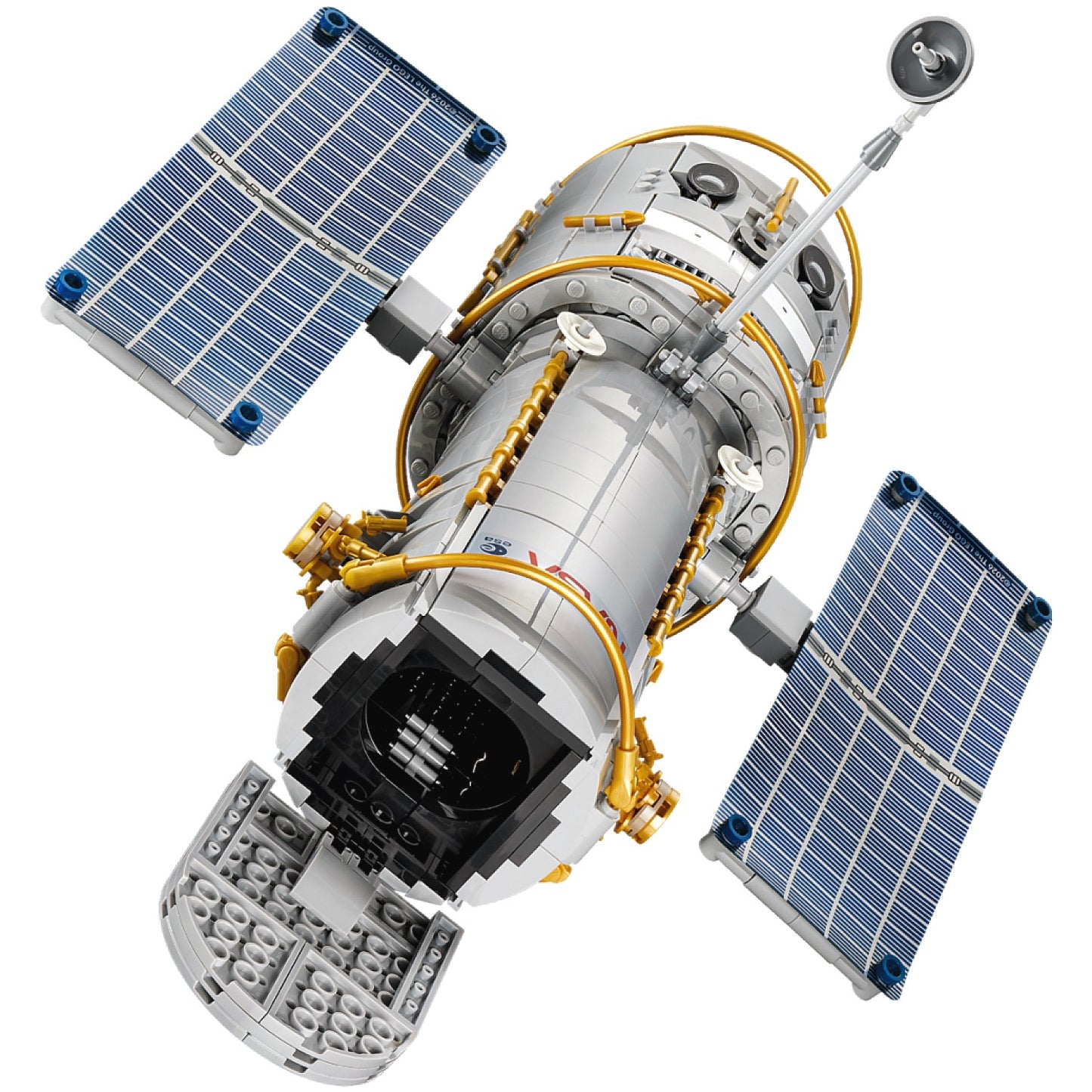 LEGO 11382 Hubble Space Telescope - Icons
