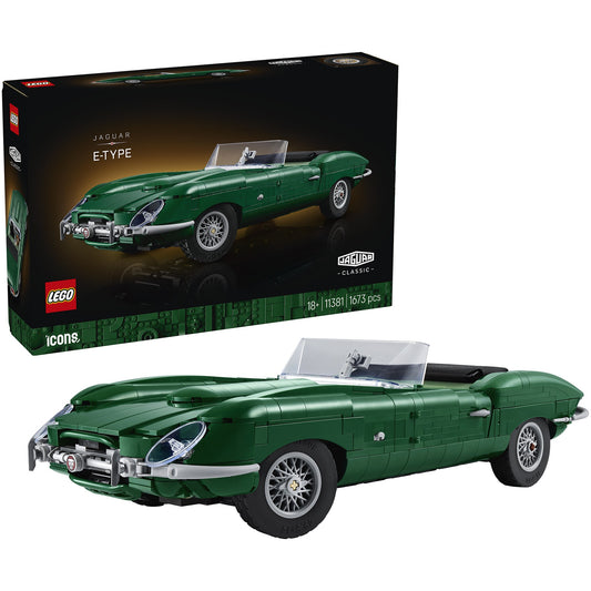 LEGO 11381 Jaguar E-Type - Icons