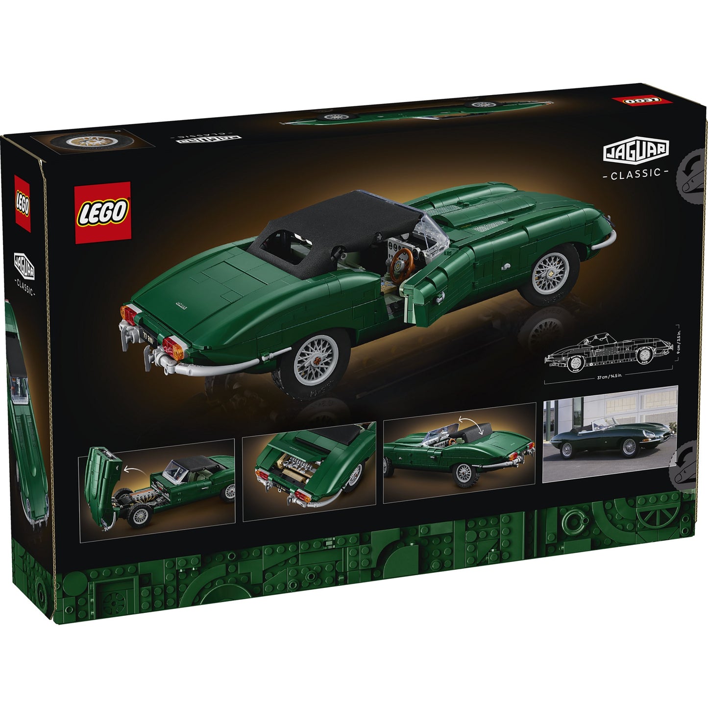 LEGO 11381 Jaguar E-Type - Icons