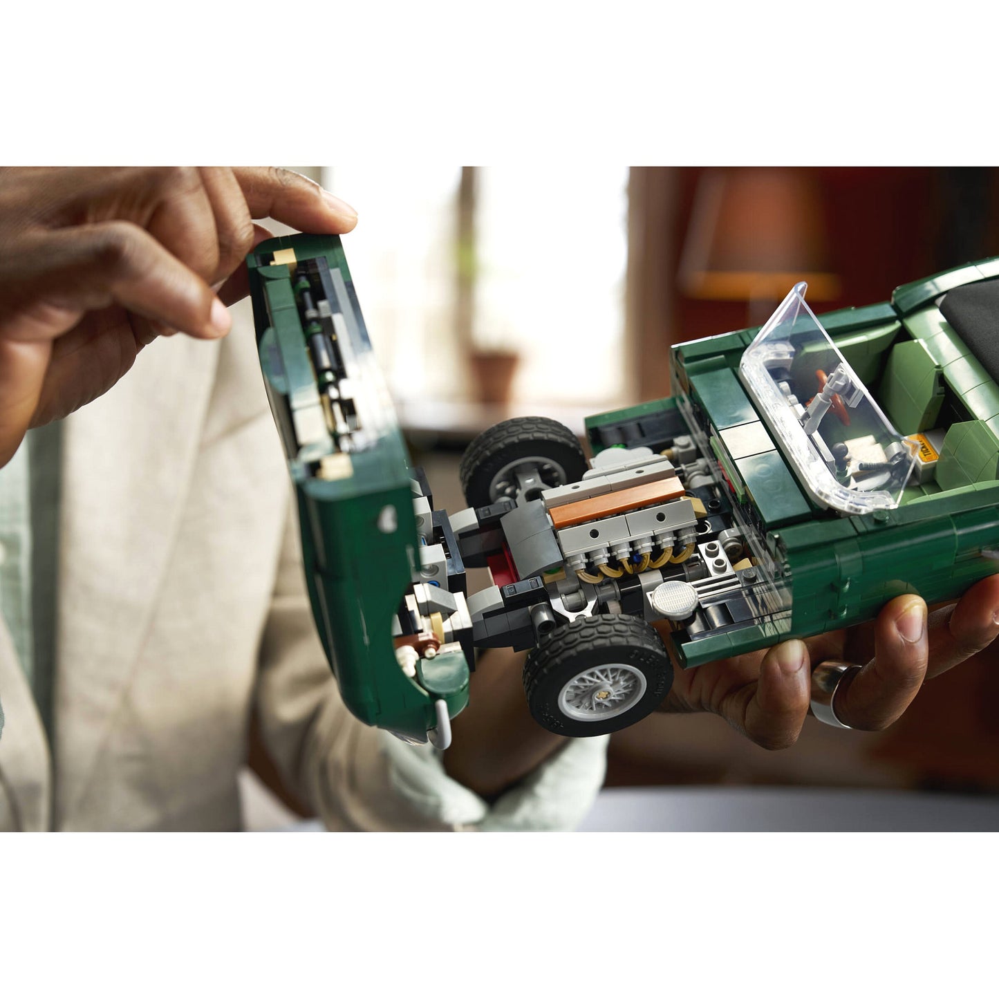 LEGO 11381 Jaguar E-Type - Icons