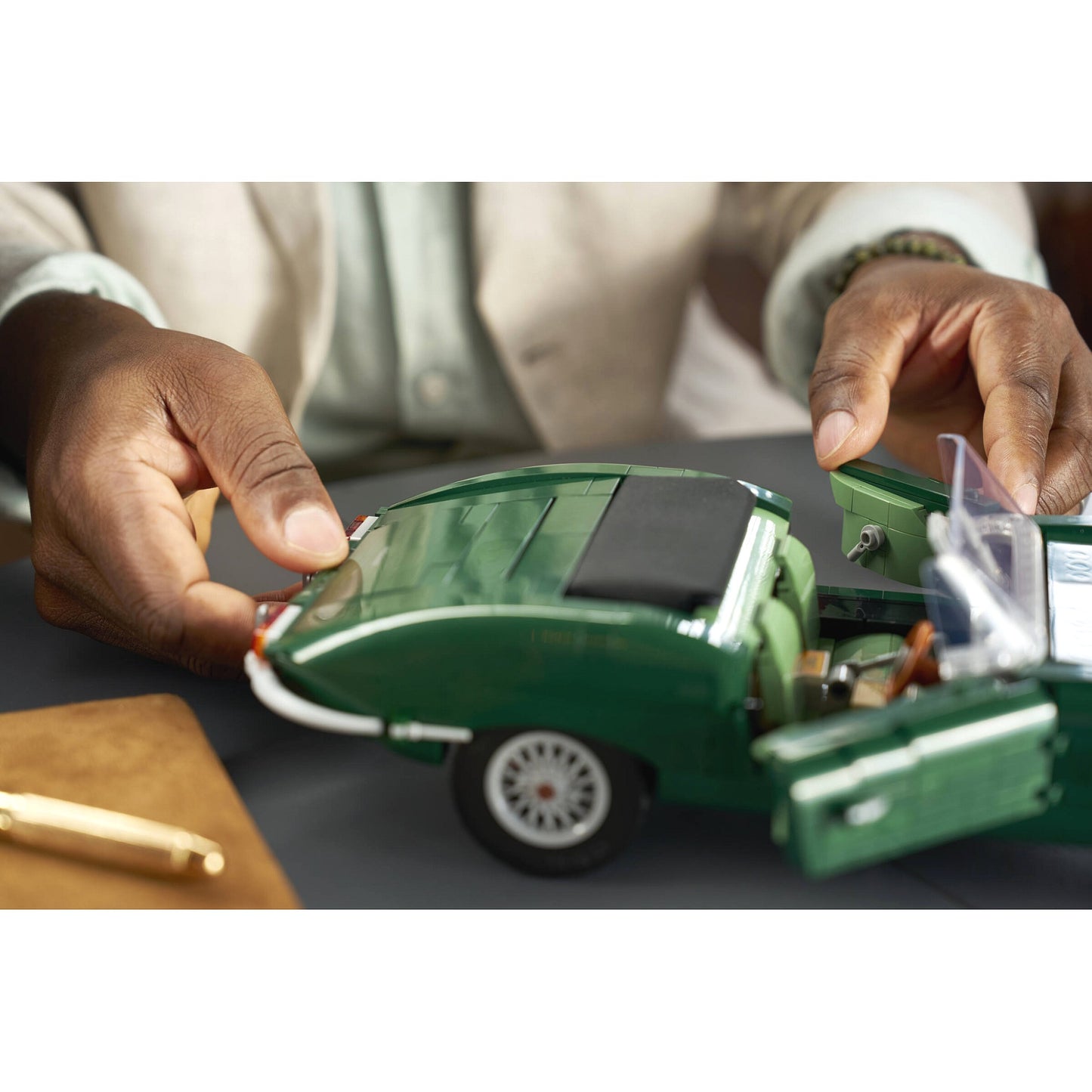 LEGO 11381 Jaguar E-Type - Icons