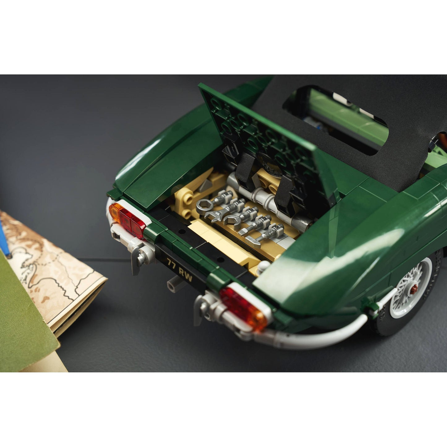 LEGO 11381 Jaguar E-Type - Icons