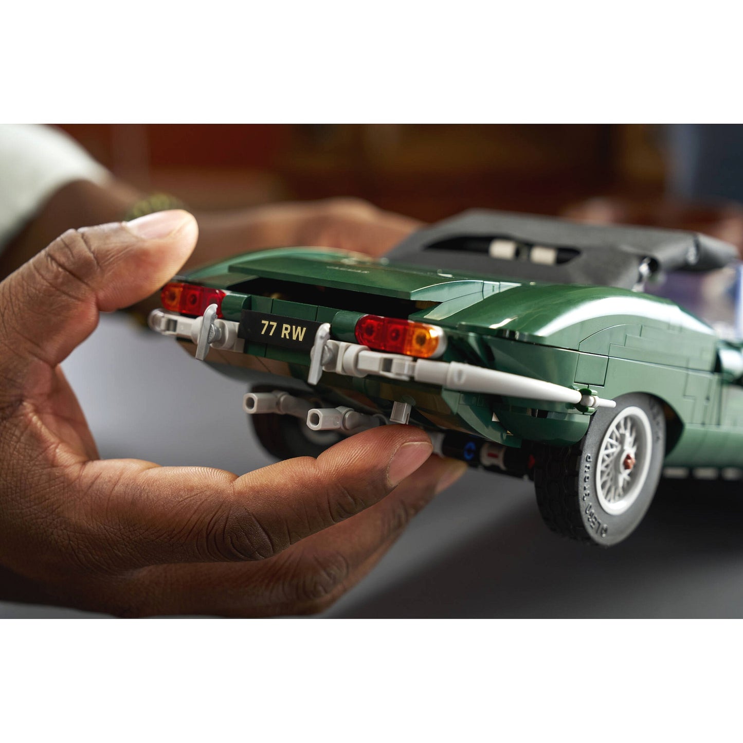 LEGO 11381 Jaguar E-Type - Icons