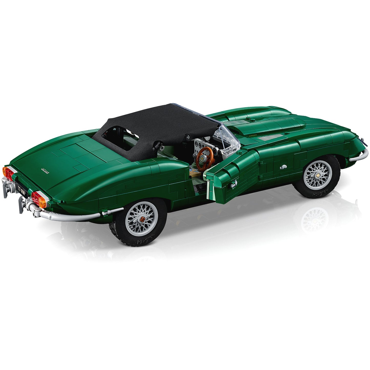 LEGO 11381 Jaguar E-Type - Icons