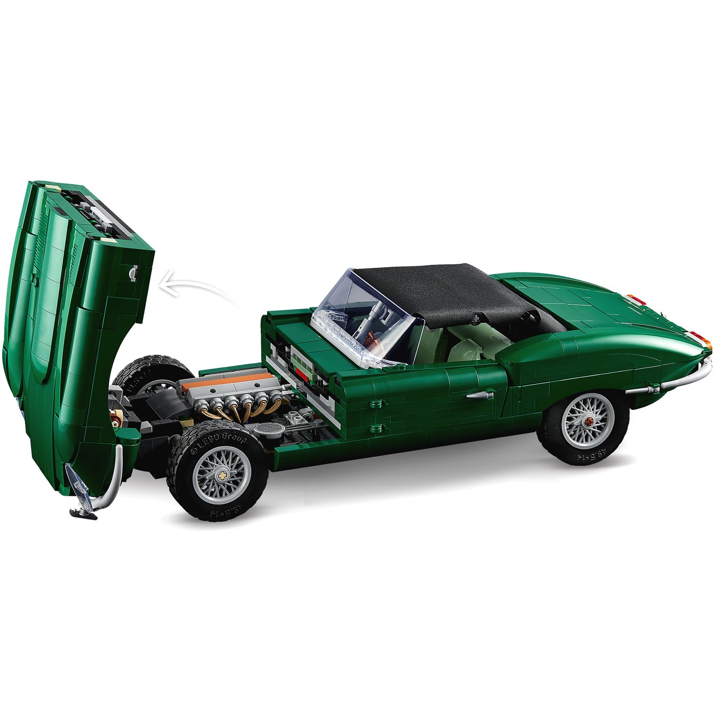 LEGO 11381 Jaguar E-Type - Icons
