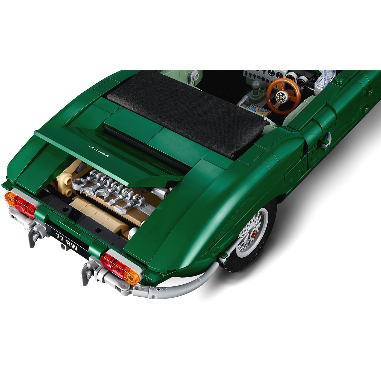 LEGO 11381 Jaguar E-Type - Icons