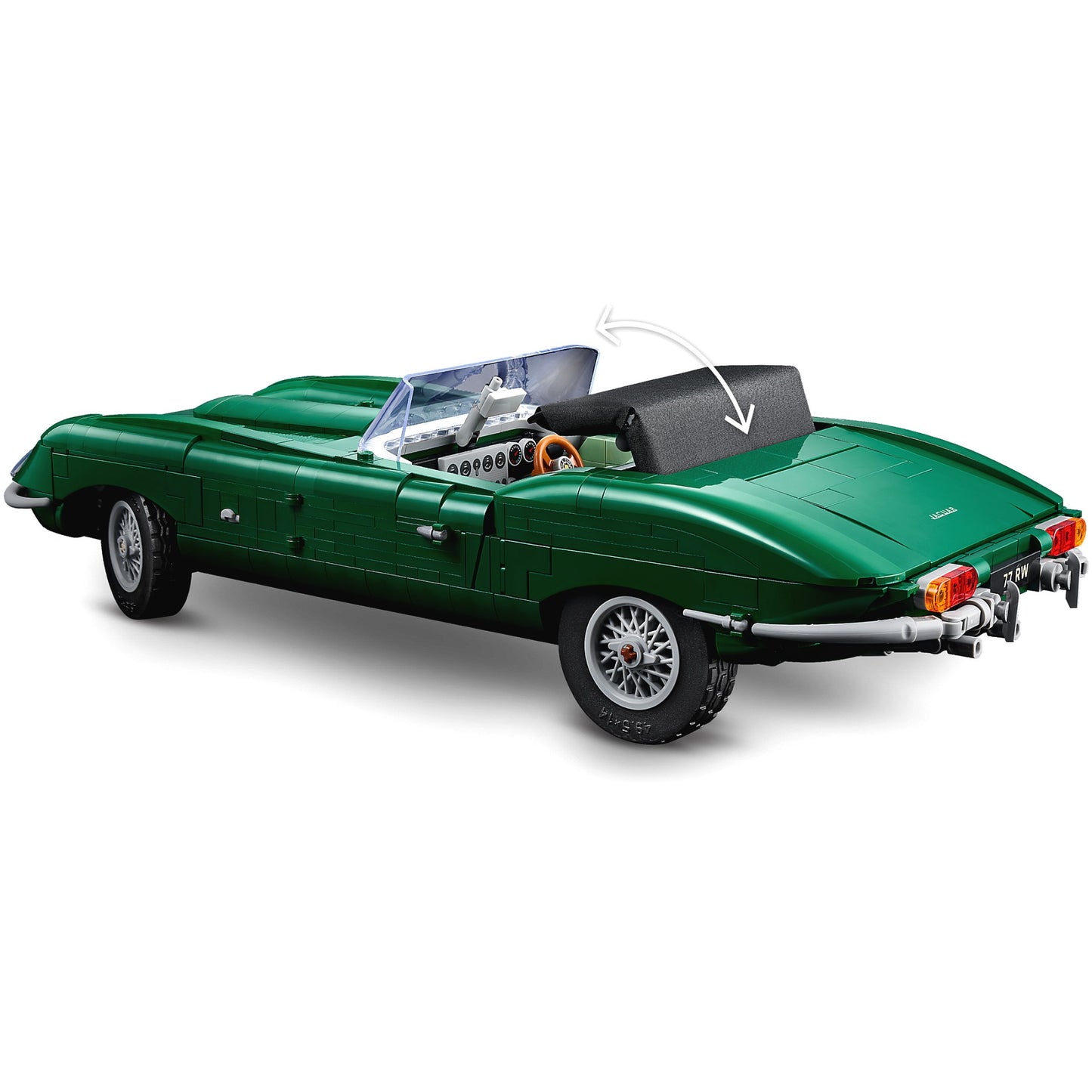 LEGO 11381 Jaguar E-Type - Icons
