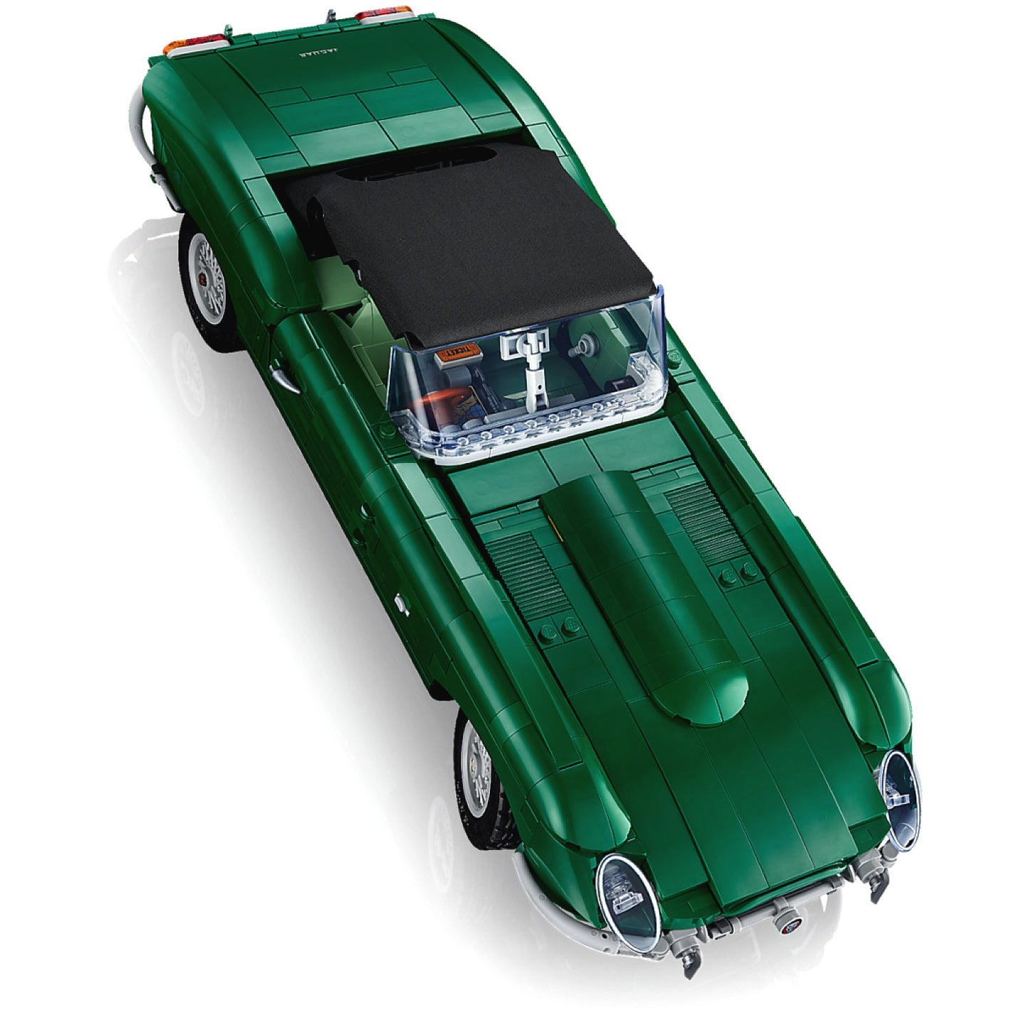 LEGO 11381 Jaguar E-Type - Icons