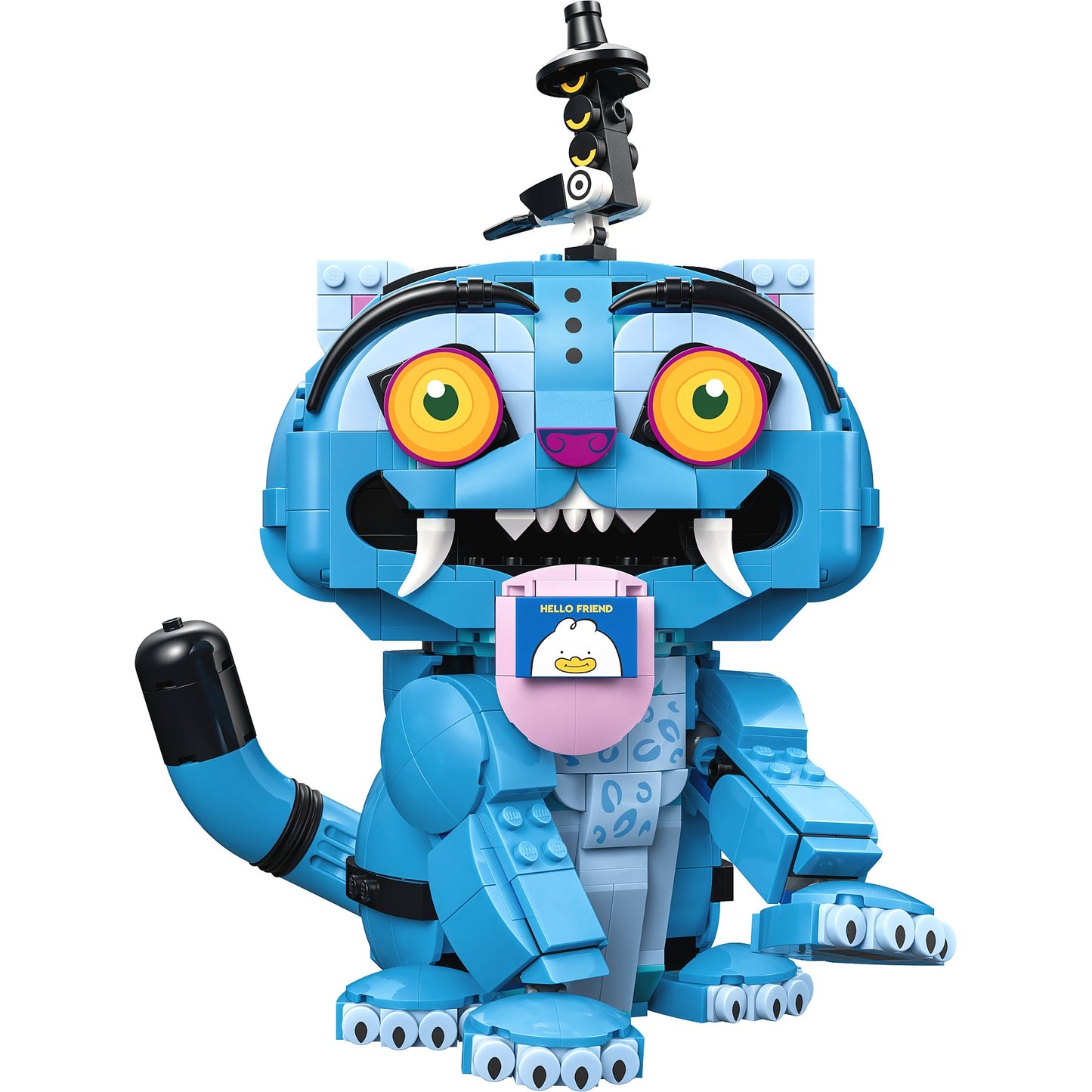 LEGO 72537 Derpy Tiger and Sussie Bird - KPop Demon Hunters