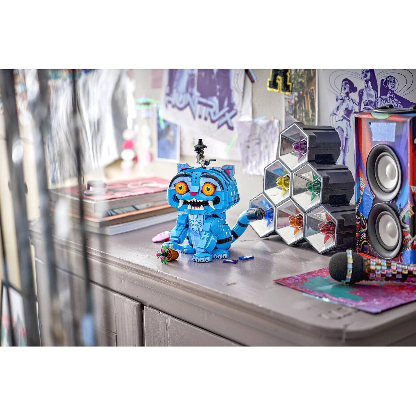 LEGO 72537 Derpy Tiger and Sussie Bird - KPop Demon Hunters