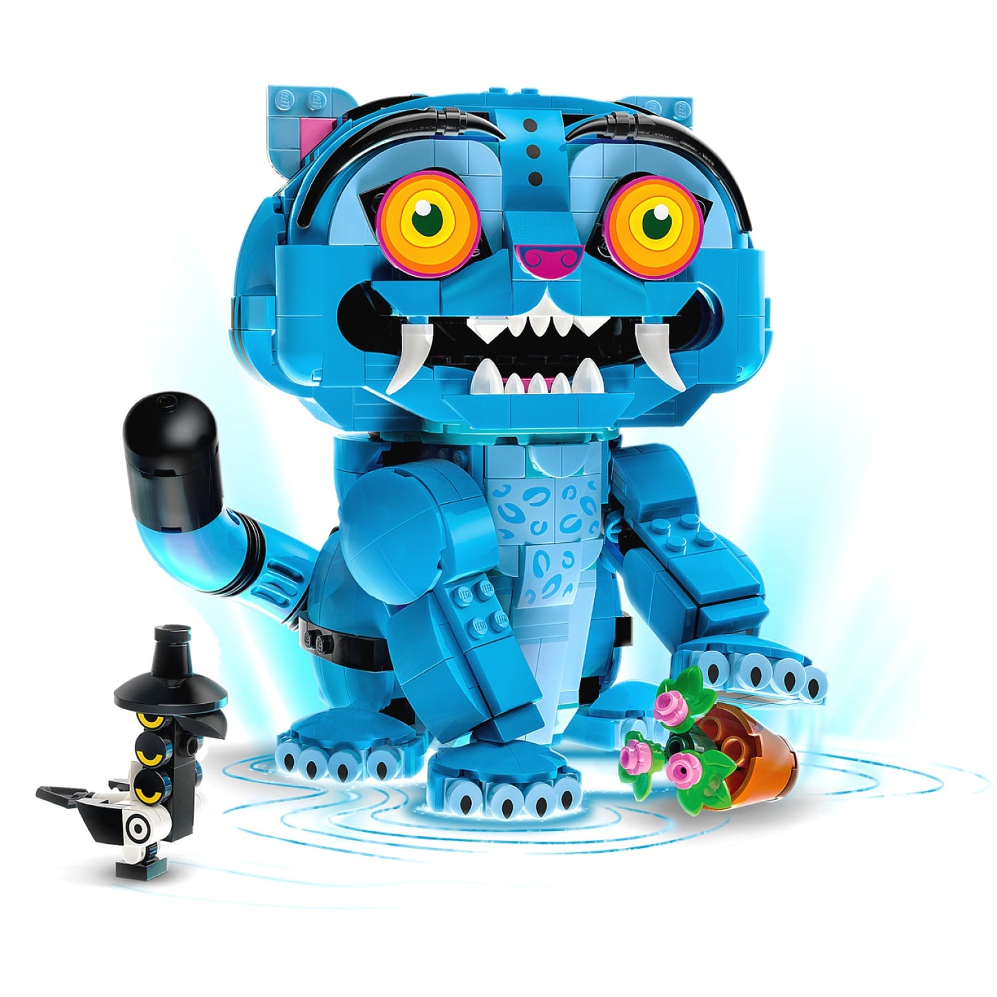 LEGO 72537 Derpy Tiger and Sussie Bird - KPop Demon Hunters