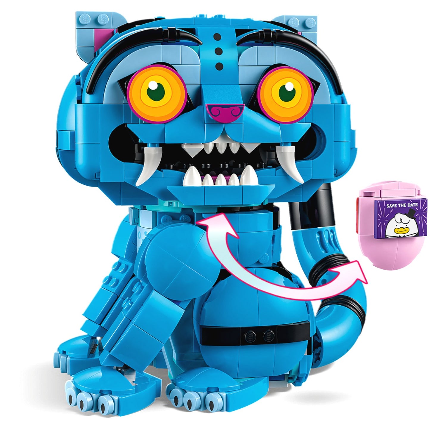 LEGO 72537 Derpy Tiger and Sussie Bird - KPop Demon Hunters