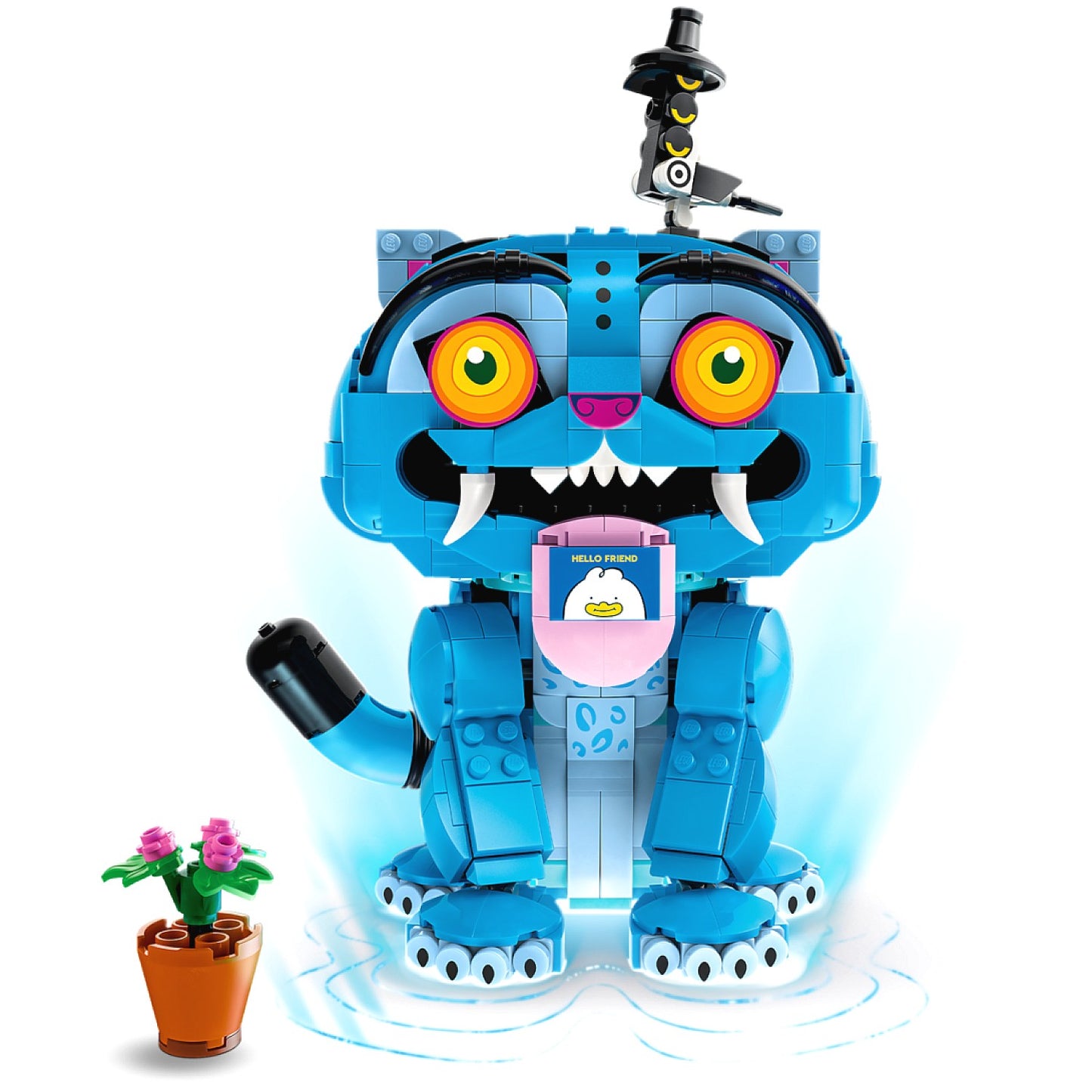 LEGO 72537 Derpy Tiger and Sussie Bird - KPop Demon Hunters