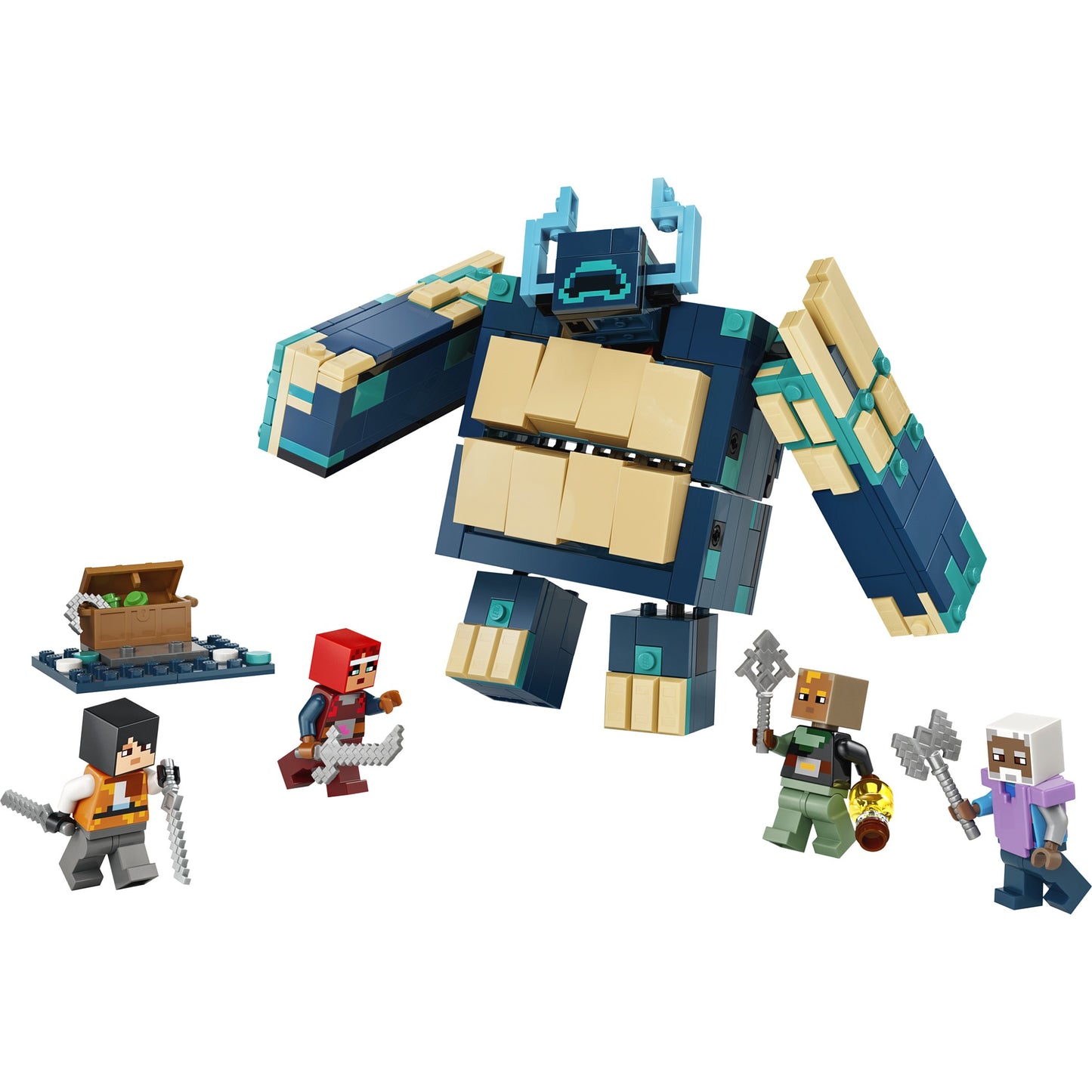 LEGO 21591 The Twisted Warden Battle - Minecraft