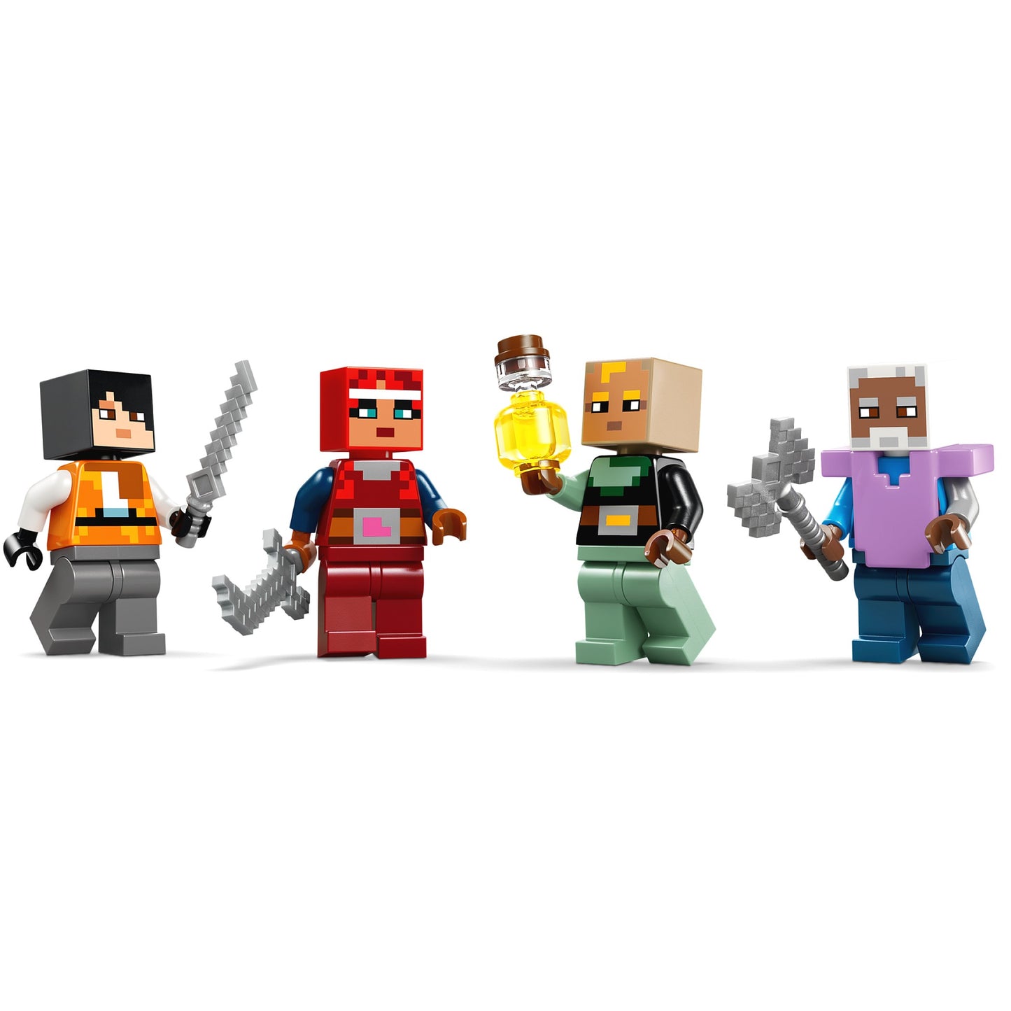 LEGO 21591 The Twisted Warden Battle - Minecraft