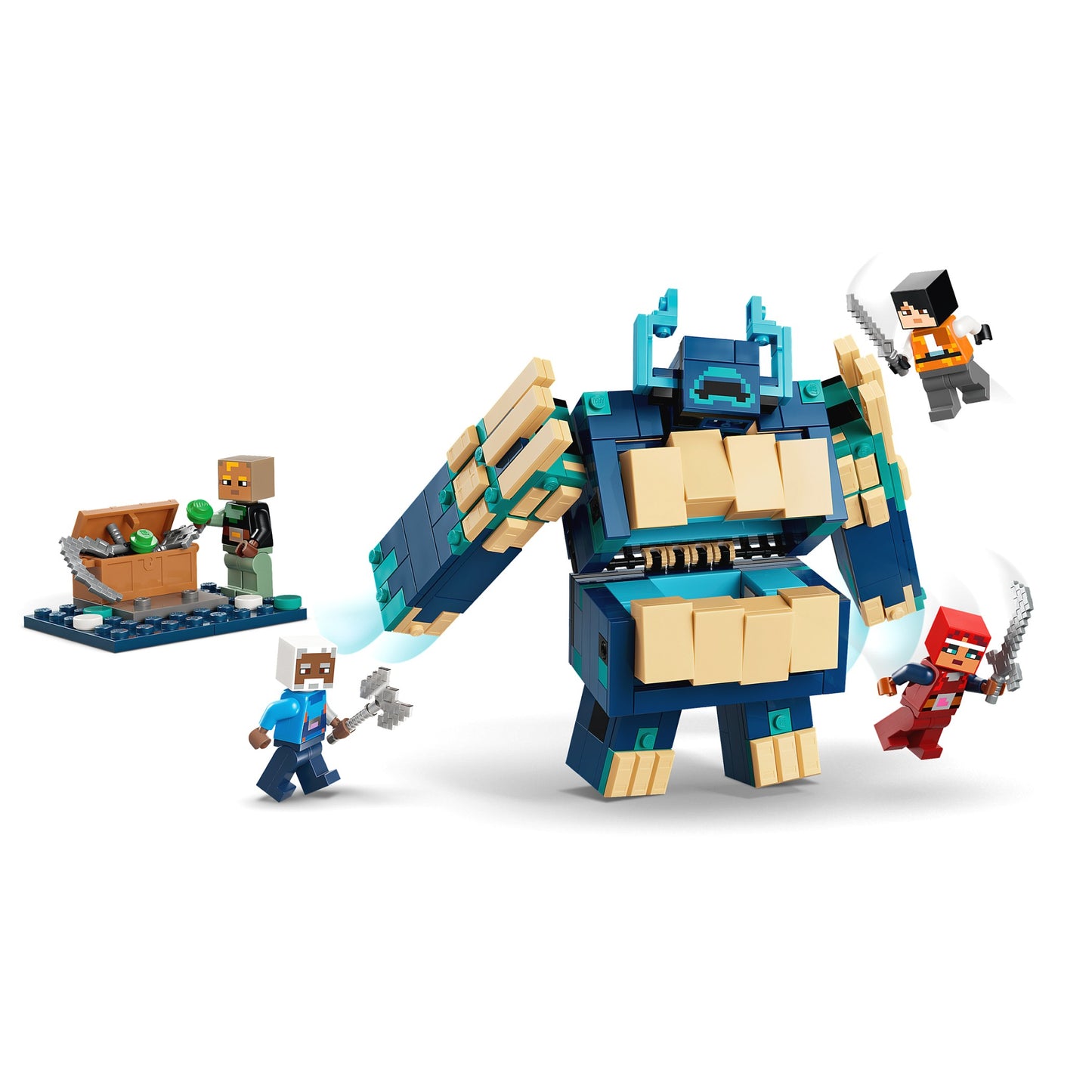 LEGO 21591 The Twisted Warden Battle - Minecraft