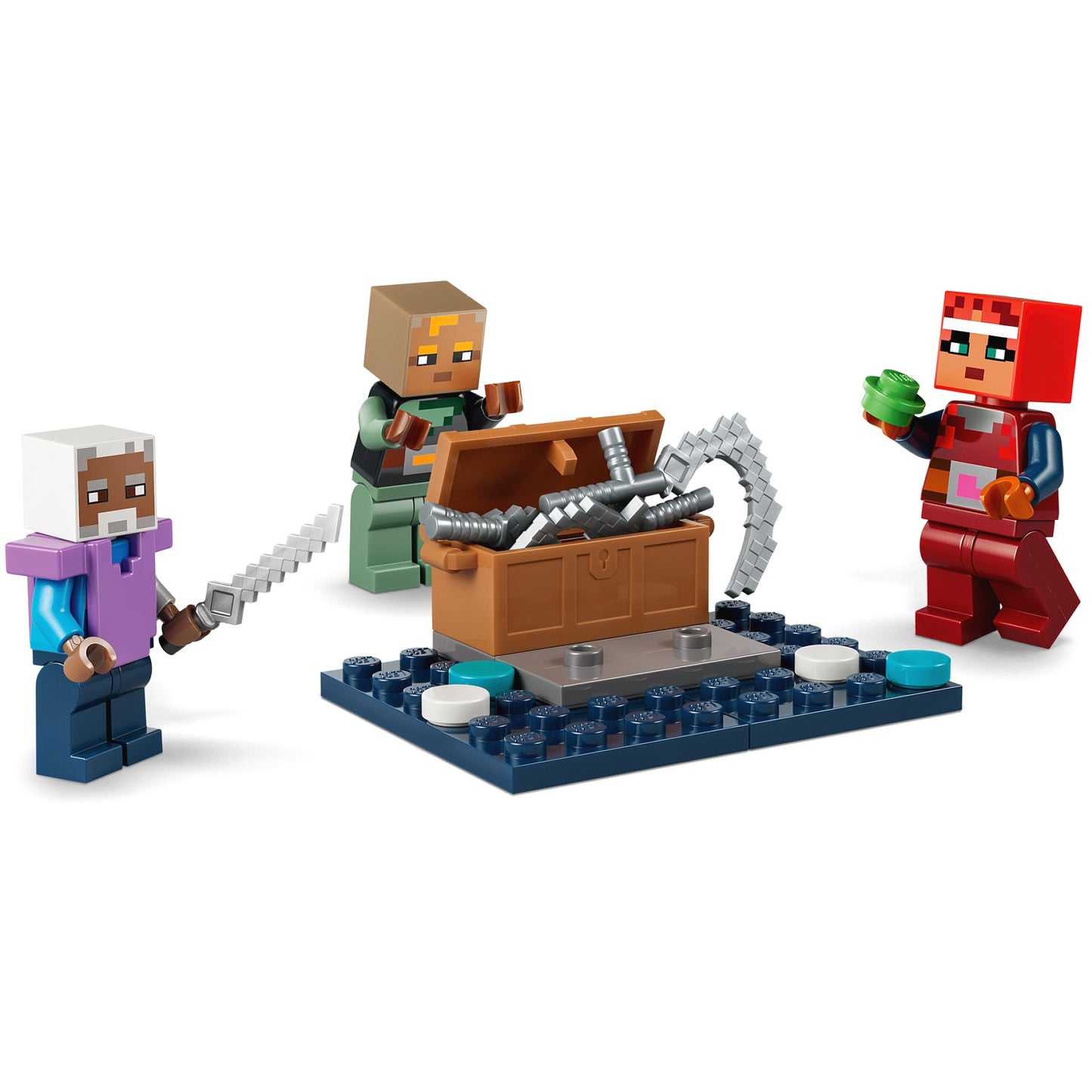 LEGO 21591 The Twisted Warden Battle - Minecraft