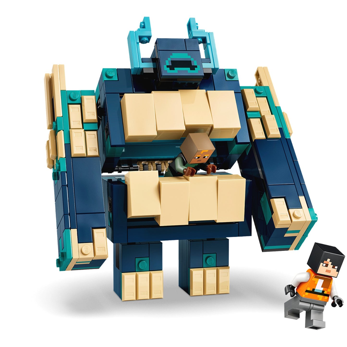 LEGO 21591 The Twisted Warden Battle - Minecraft