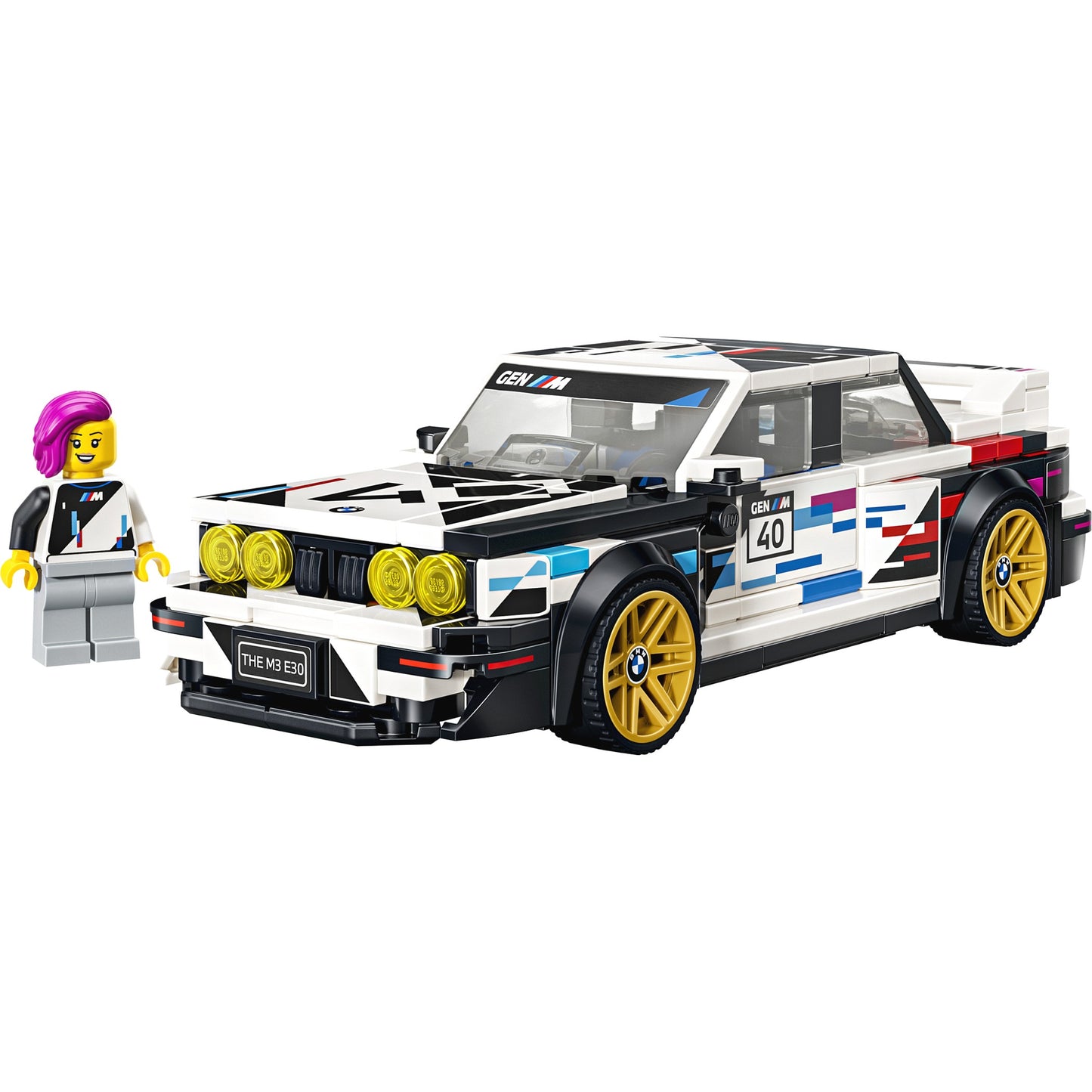 LEGO 77263 BMW M3 (E30) - Speed Champions