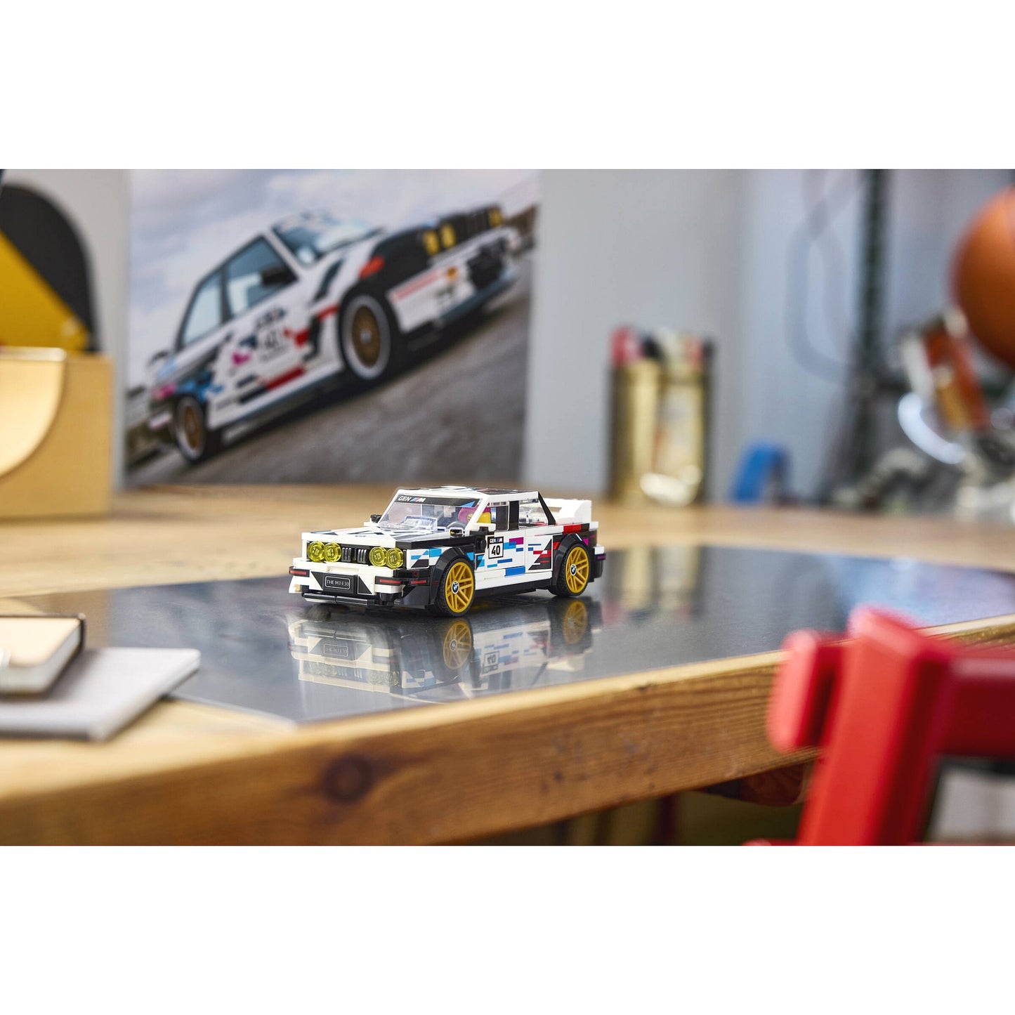 LEGO 77263 BMW M3 (E30) - Speed Champions