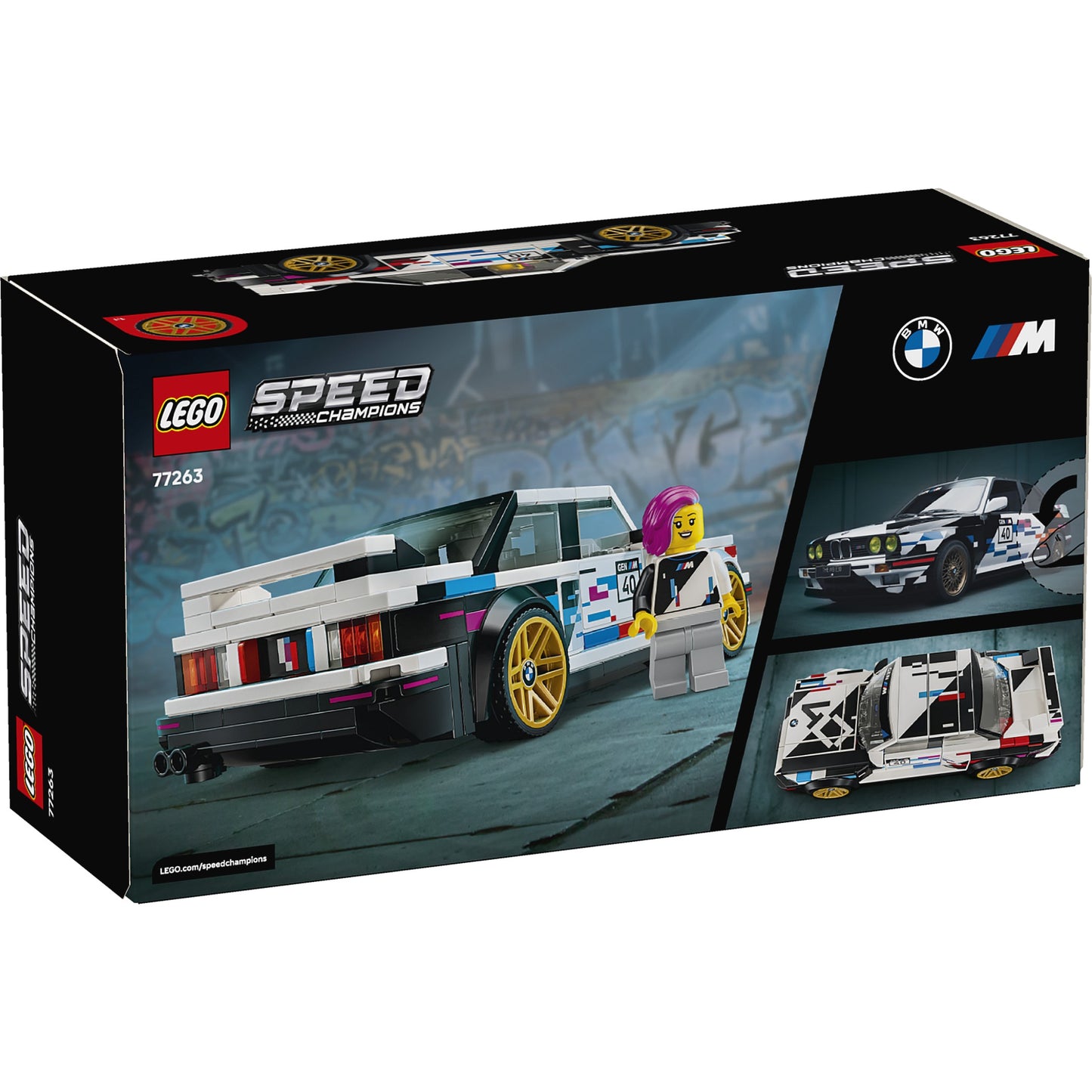 LEGO 77263 BMW M3 (E30) - Speed Champions