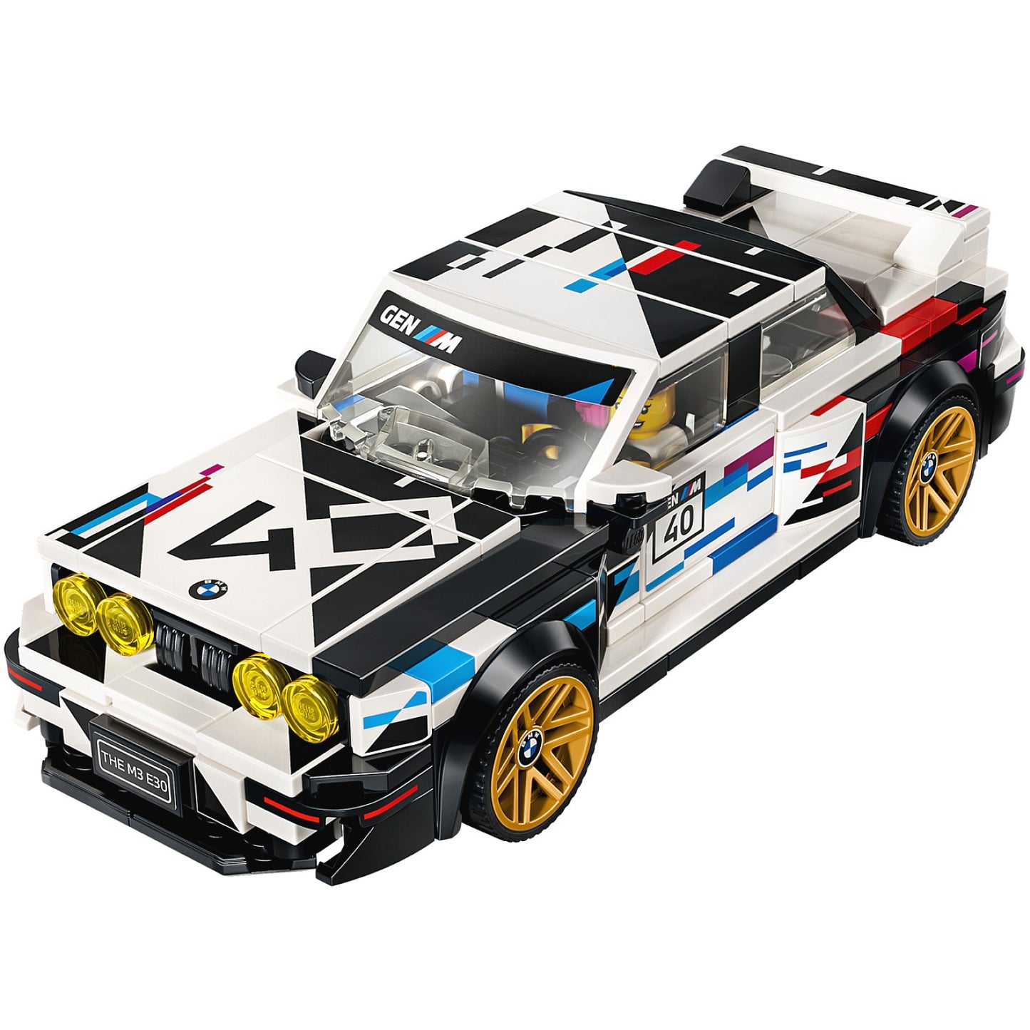 LEGO 77263 BMW M3 (E30) - Speed Champions