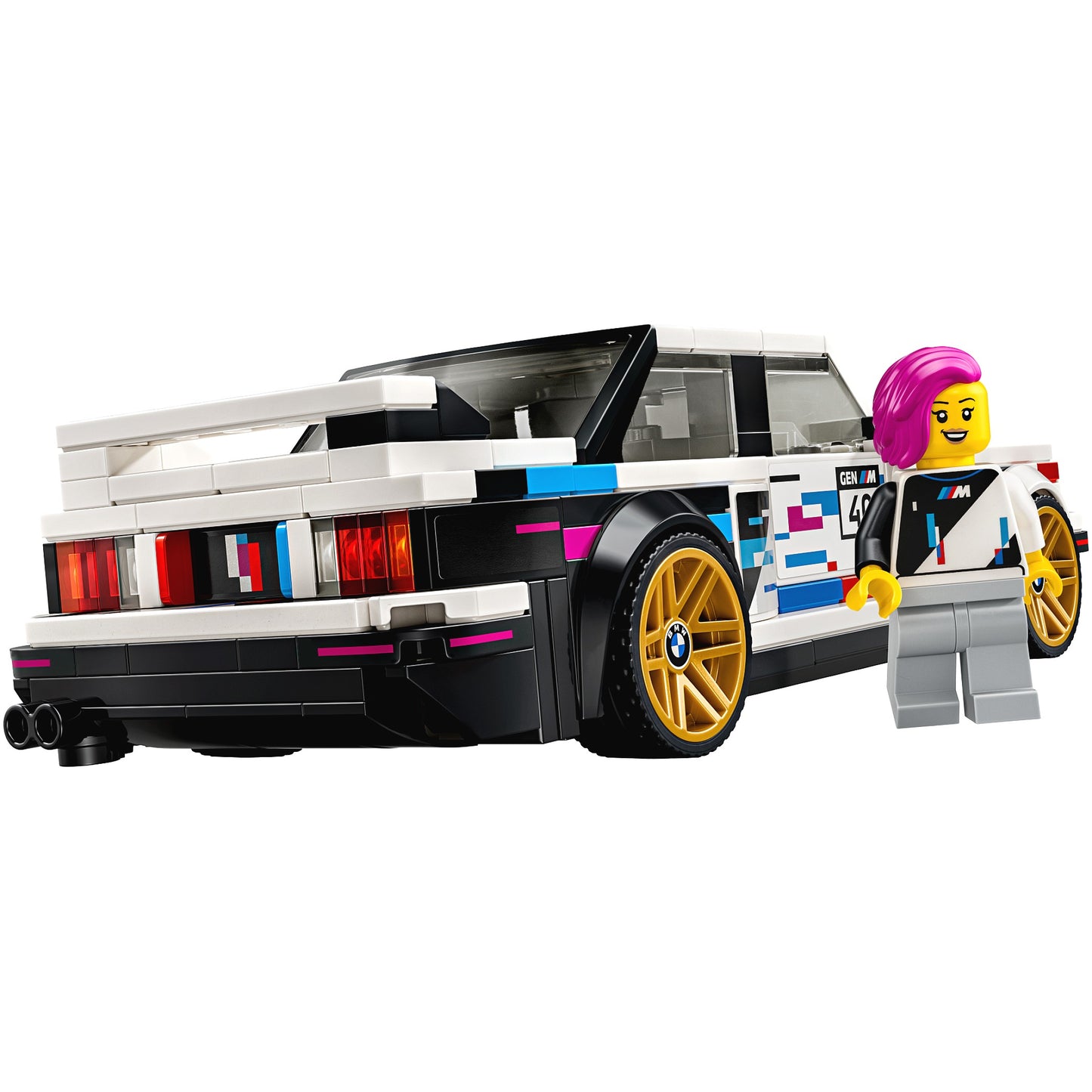 LEGO 77263 BMW M3 (E30) - Speed Champions