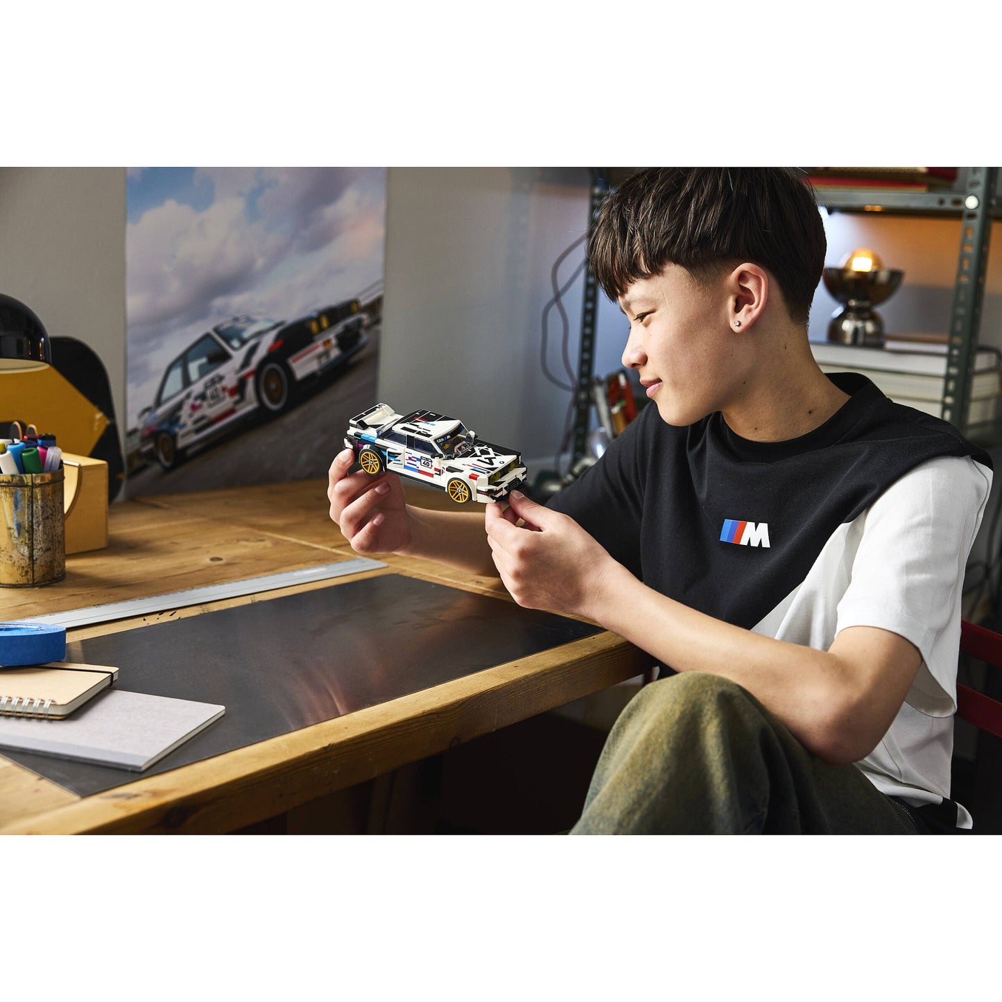 LEGO 77263 BMW M3 (E30) - Speed Champions