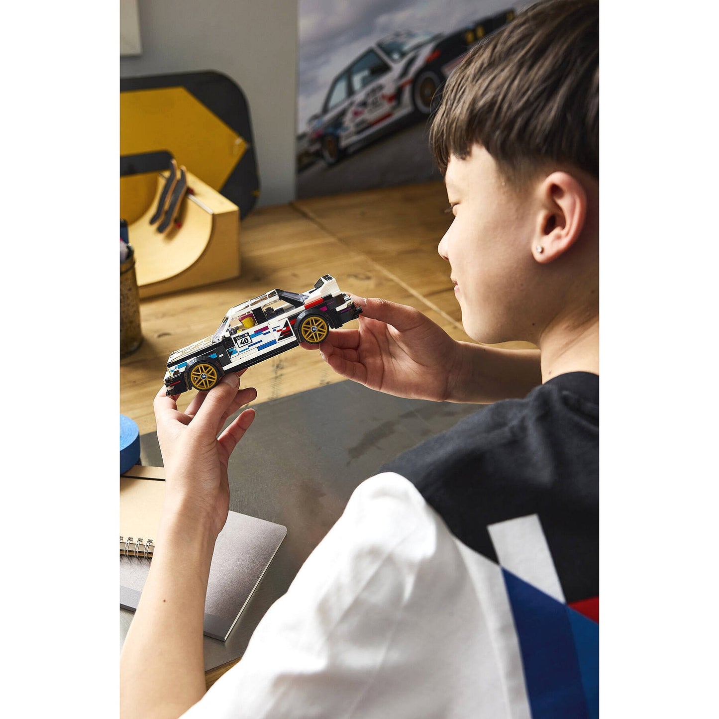 LEGO 77263 BMW M3 (E30) - Speed Champions