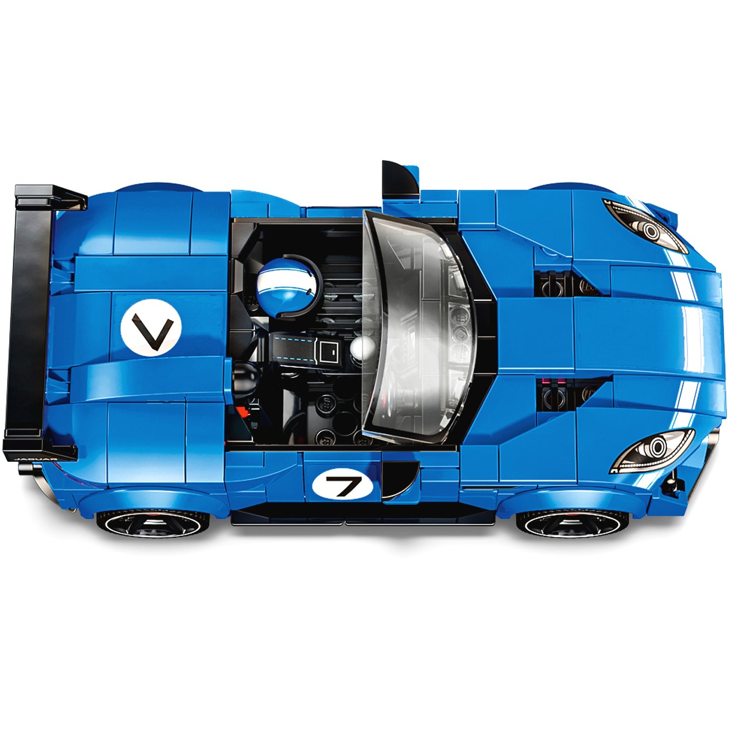 LEGO 77264 Jaguar Project 7 & Land Rover Defender - Speed Champions