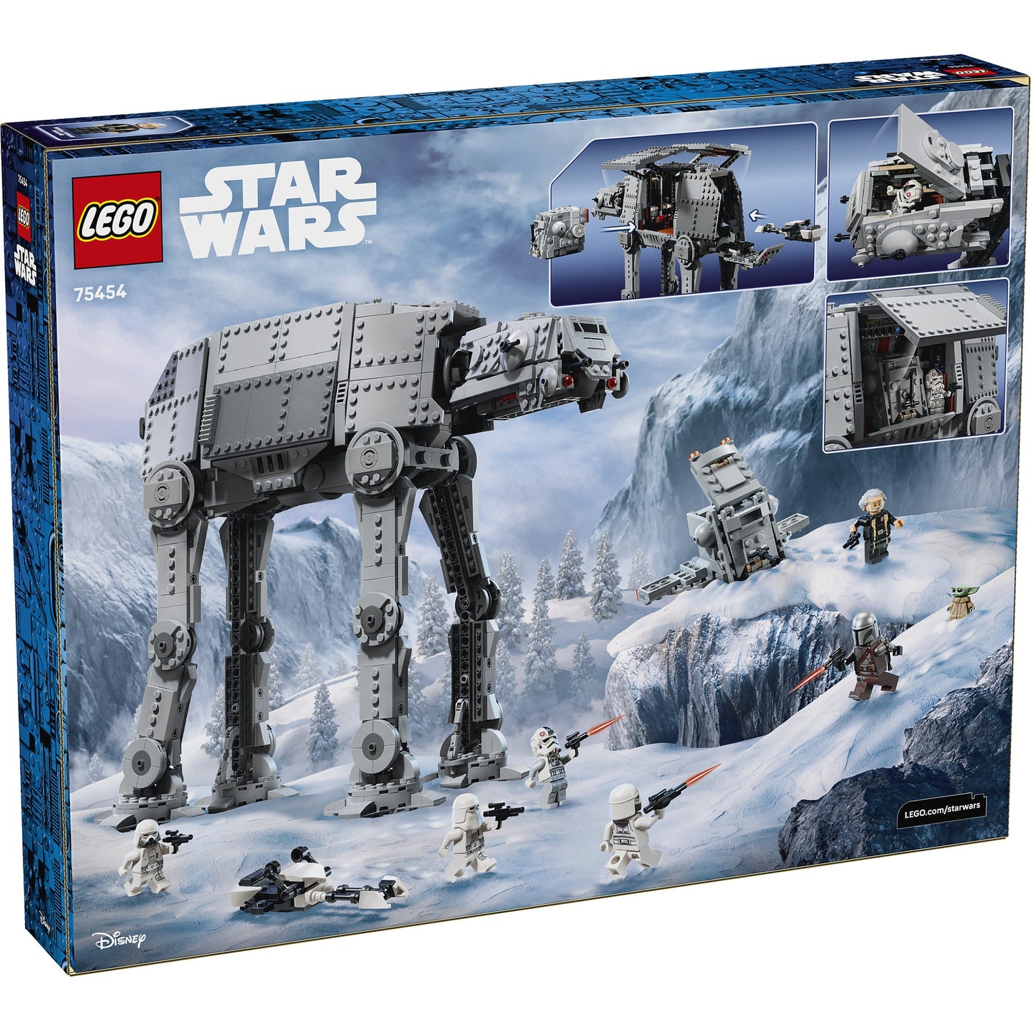LEGO 75454 Imperial Remnant AT-AT™ with INT-4 - Star Wars