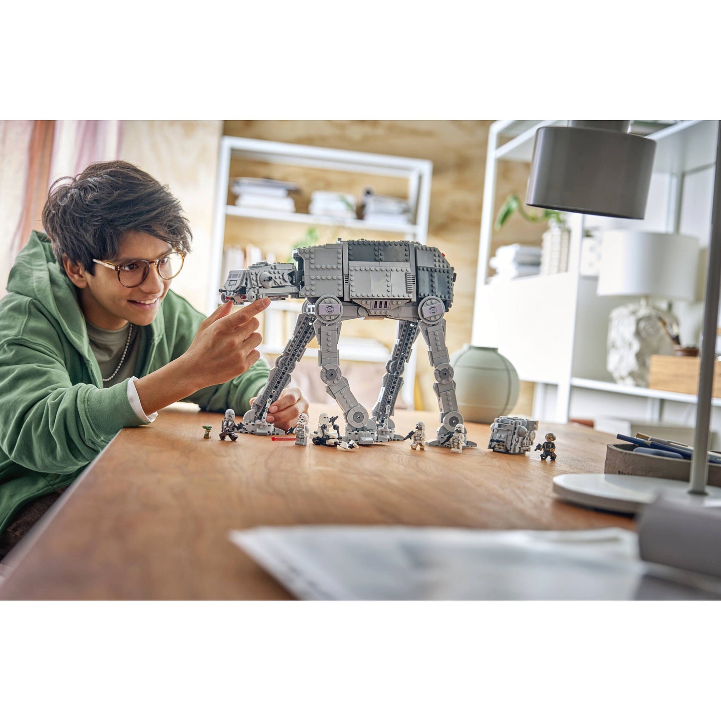 LEGO 75454 Imperial Remnant AT-AT™ with INT-4 - Star Wars