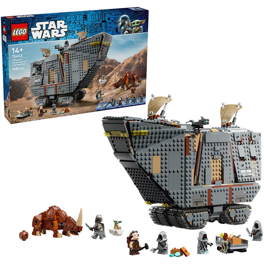 LEGO 75453 Offworld Sandcrawler™ and Mudhorn - Star Wars