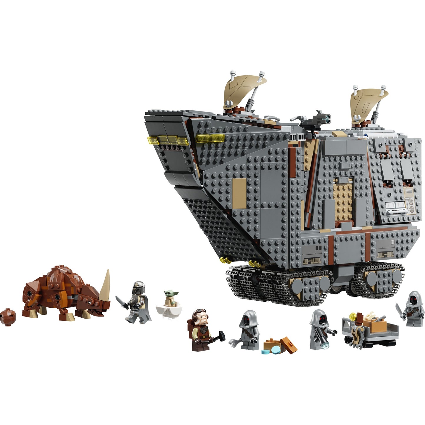 LEGO 75453 Offworld Sandcrawler™ and Mudhorn - Star Wars